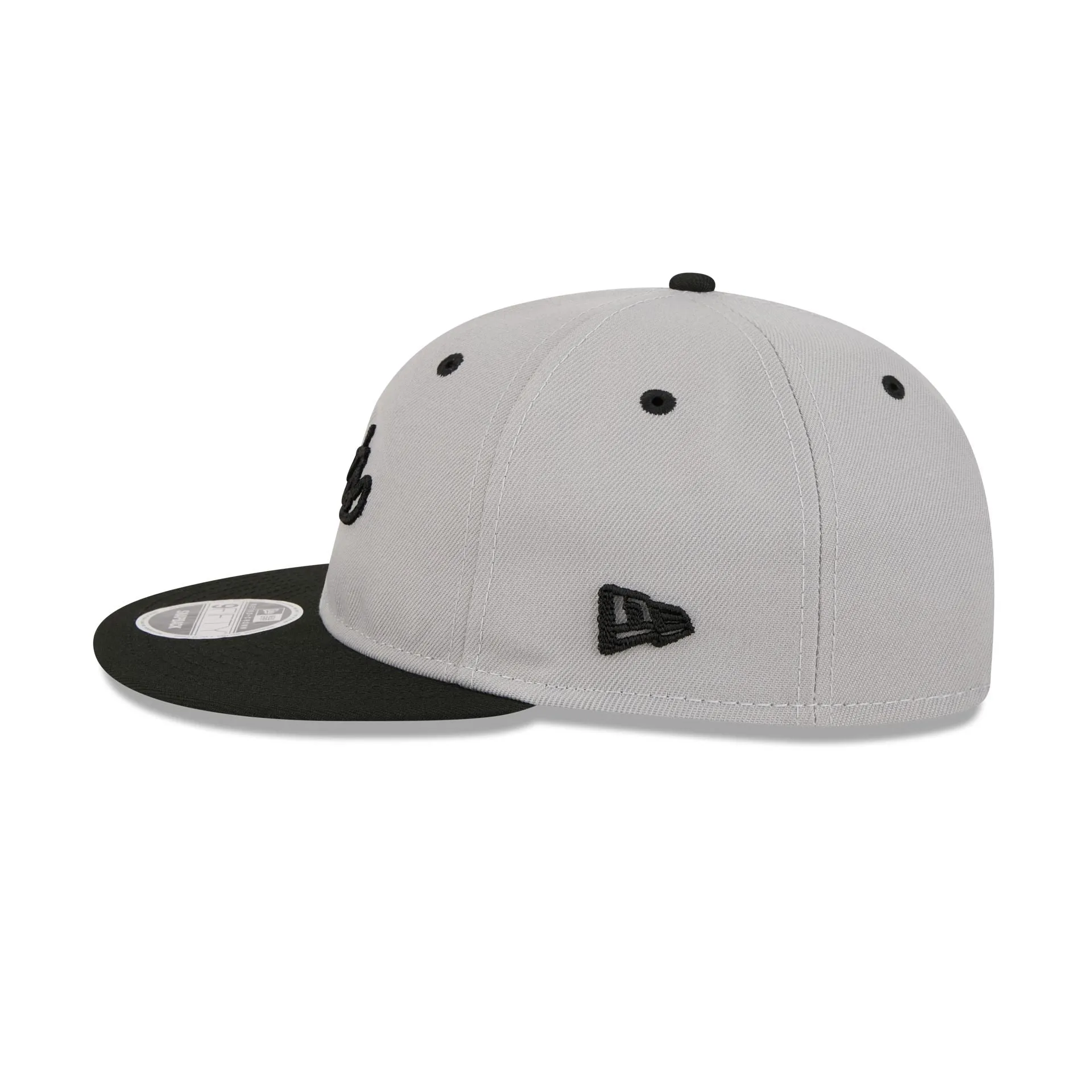 Brooklyn Nets Chainstitch Script Retro Crown 9FIFTY Snapback Hat sold by New Era product image thumbnail 5