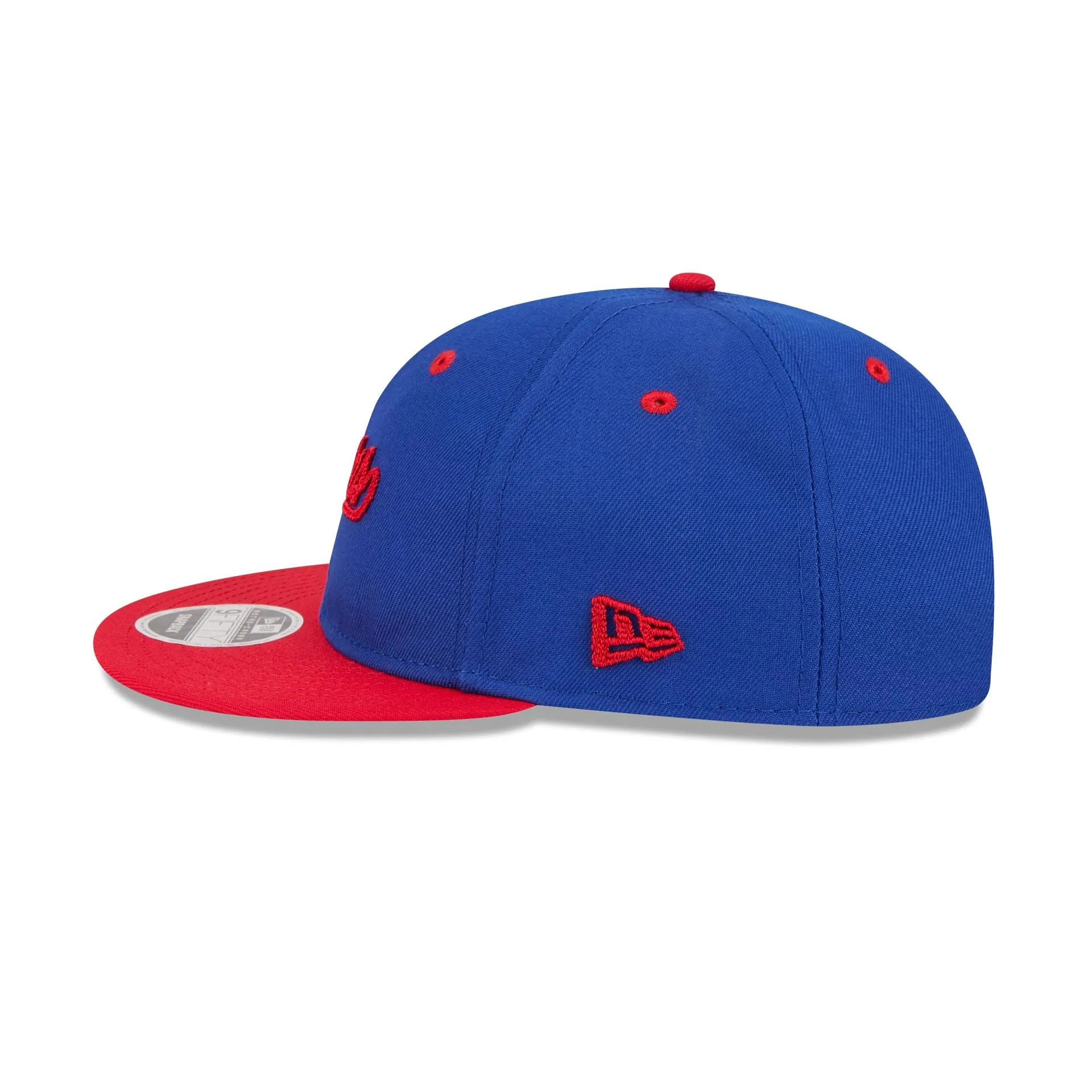 Philadelphia 76ers Chainstitch Script Retro Crown 9FIFTY Snapback Hat sold by New Era product image thumbnail 5
