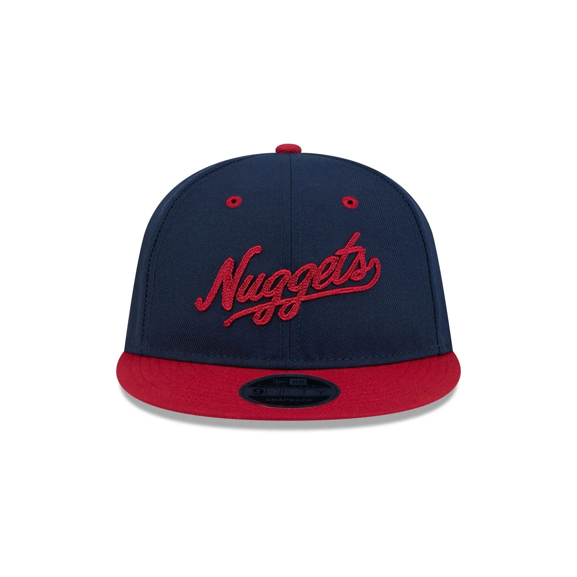 Denver Nuggets Chainstitch Script Retro Crown 9FIFTY Snapback Hat sold by New Era product image thumbnail 2