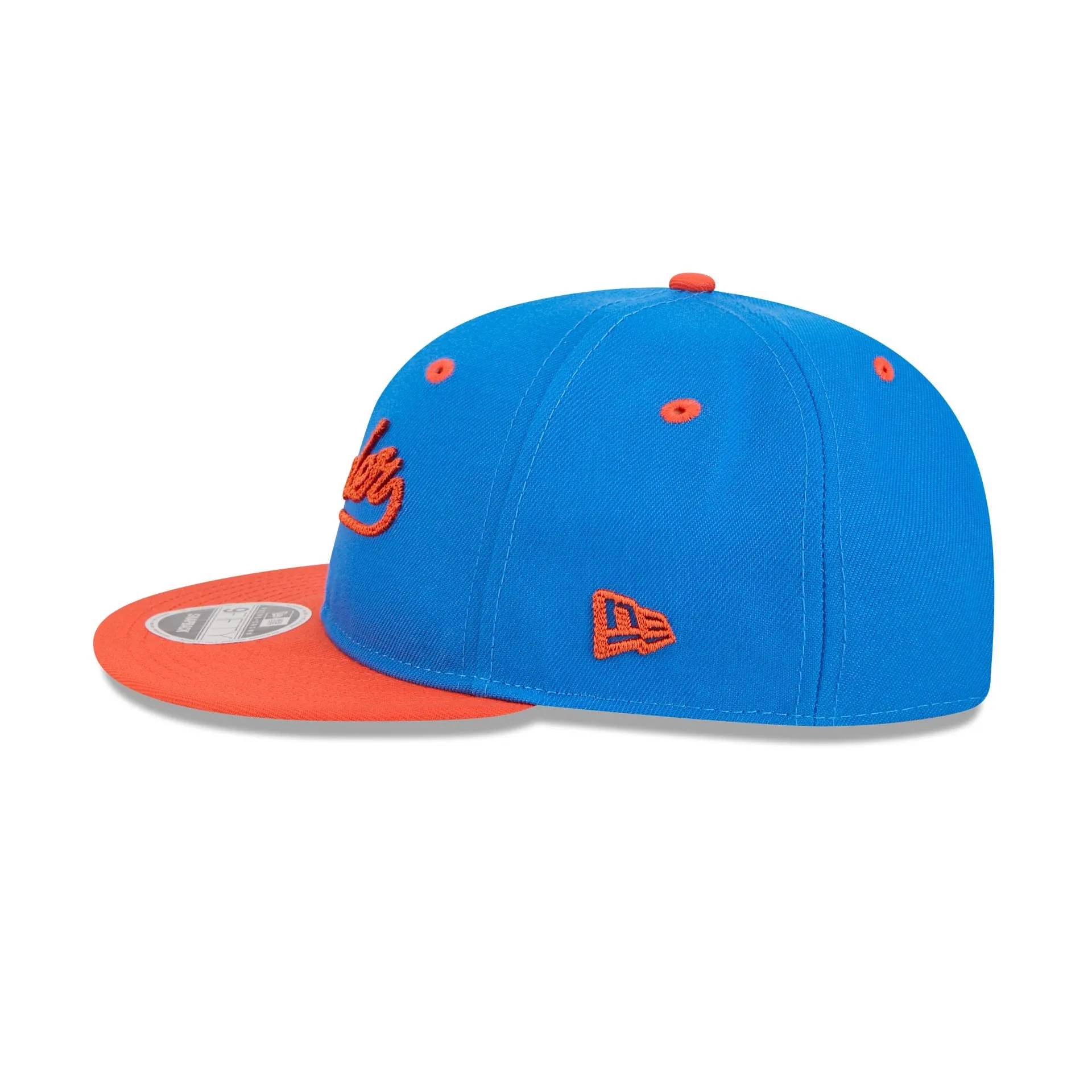 Oklahoma City Thunder Chainstitch Script Retro Crown 9FIFTY Snapback Hat sold by New Era product image thumbnail 5