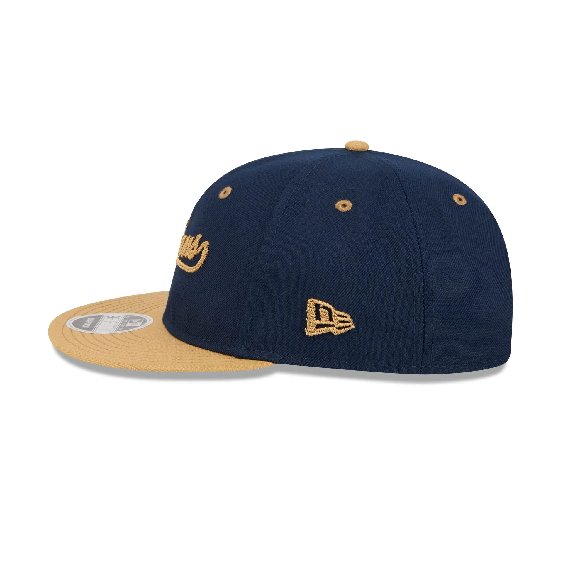 New Orleans Pelicans Chainstitch Script Retro Crown 9FIFTY Snapback Hat sold by New Era product image thumbnail 5