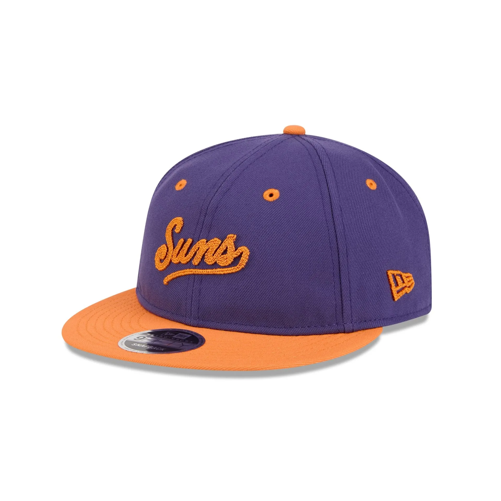 Phoenix Suns Chainstitch Script Retro Crown 9FIFTY Snapback Hat sold by New Era product image thumbnail 3