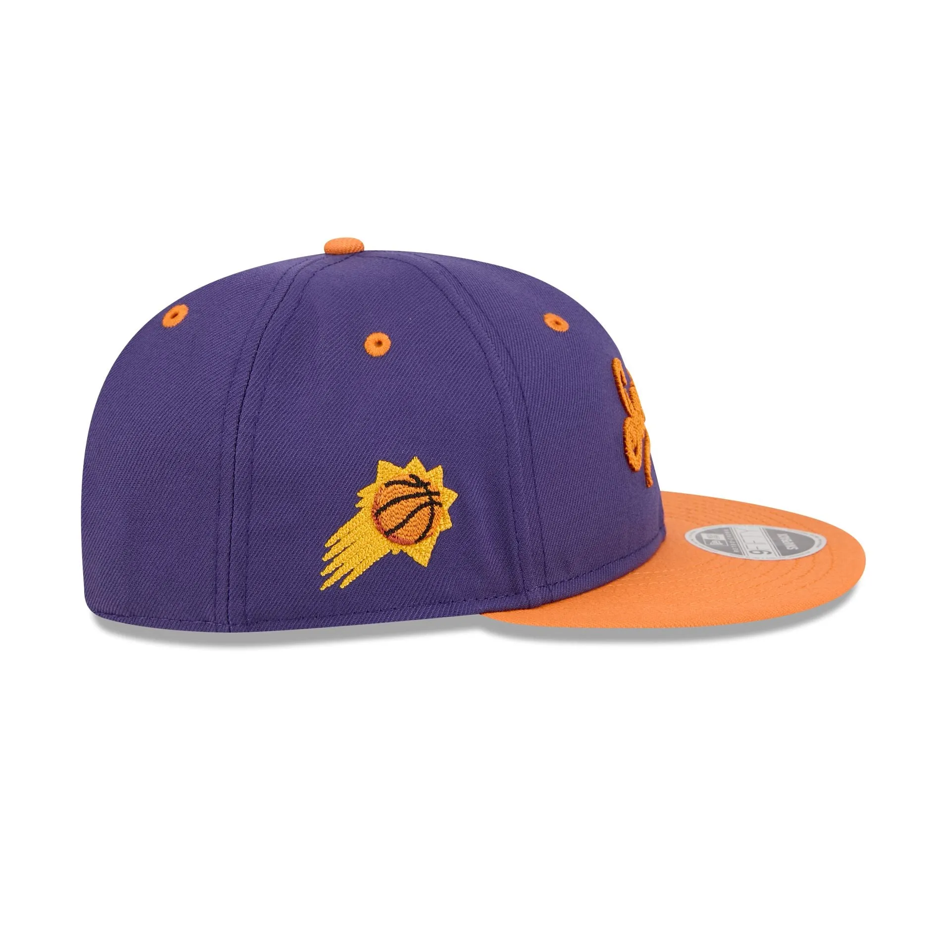 Phoenix Suns Chainstitch Script Retro Crown 9FIFTY Snapback Hat sold by New Era product image thumbnail 4