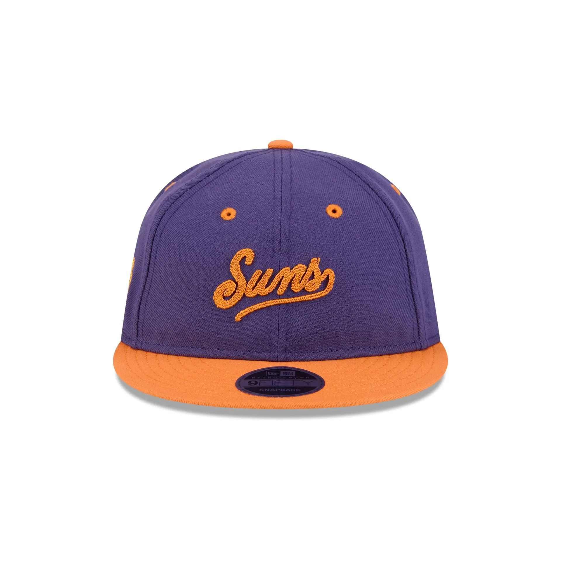 Phoenix Suns Chainstitch Script Retro Crown 9FIFTY Snapback Hat sold by New Era product image thumbnail 2