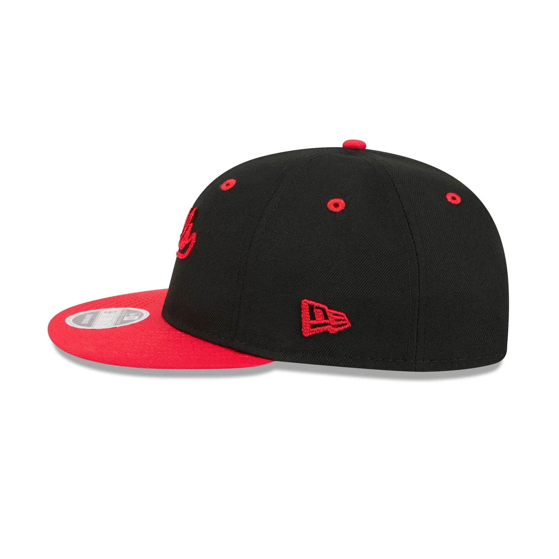 Chicago Bulls Chainstitch Script Retro Crown 9FIFTY Snapback Hat sold by New Era product image thumbnail 5