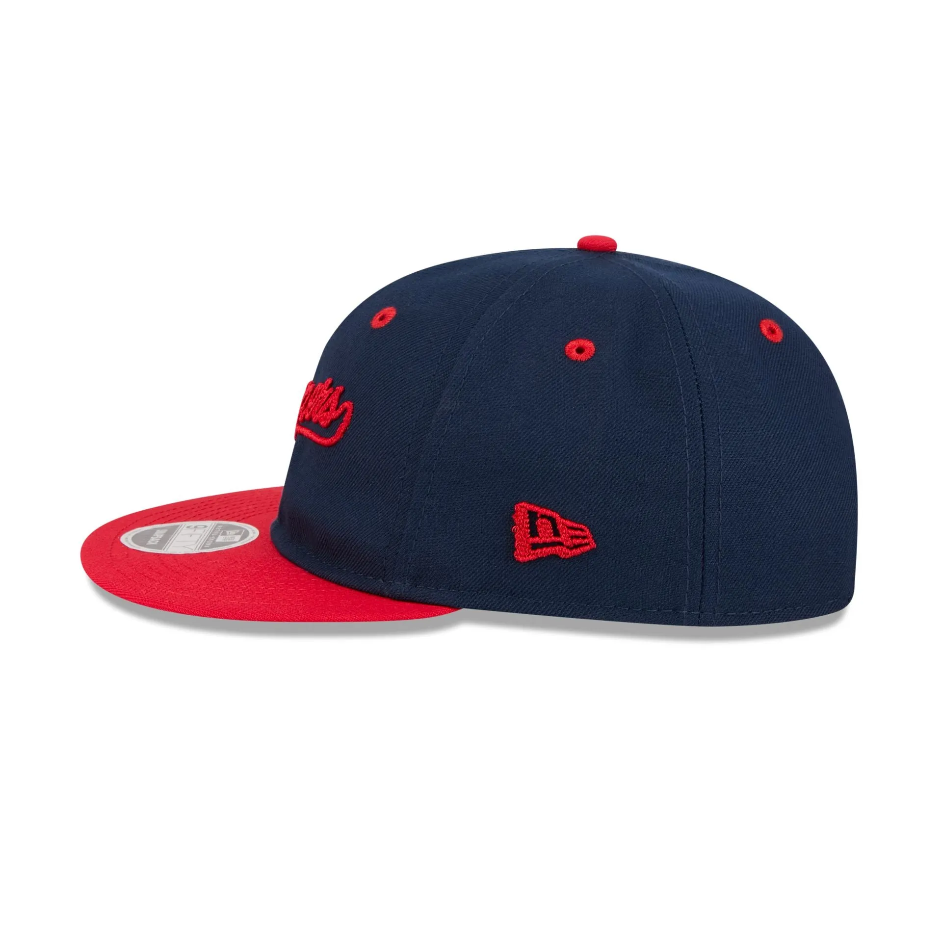 Los Angeles Clippers Chainstitch Script Retro Crown 9FIFTY Snapback Hat sold by New Era product image thumbnail 5
