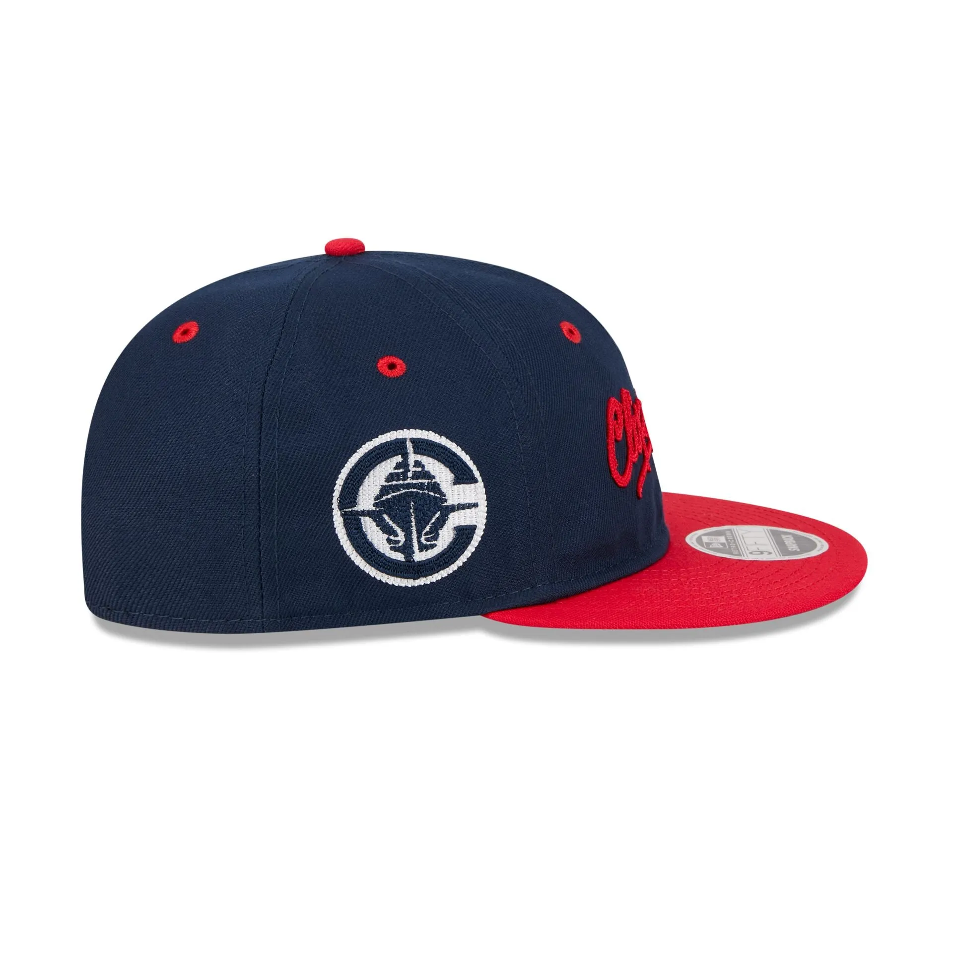 Los Angeles Clippers Chainstitch Script Retro Crown 9FIFTY Snapback Hat sold by New Era product image thumbnail 4