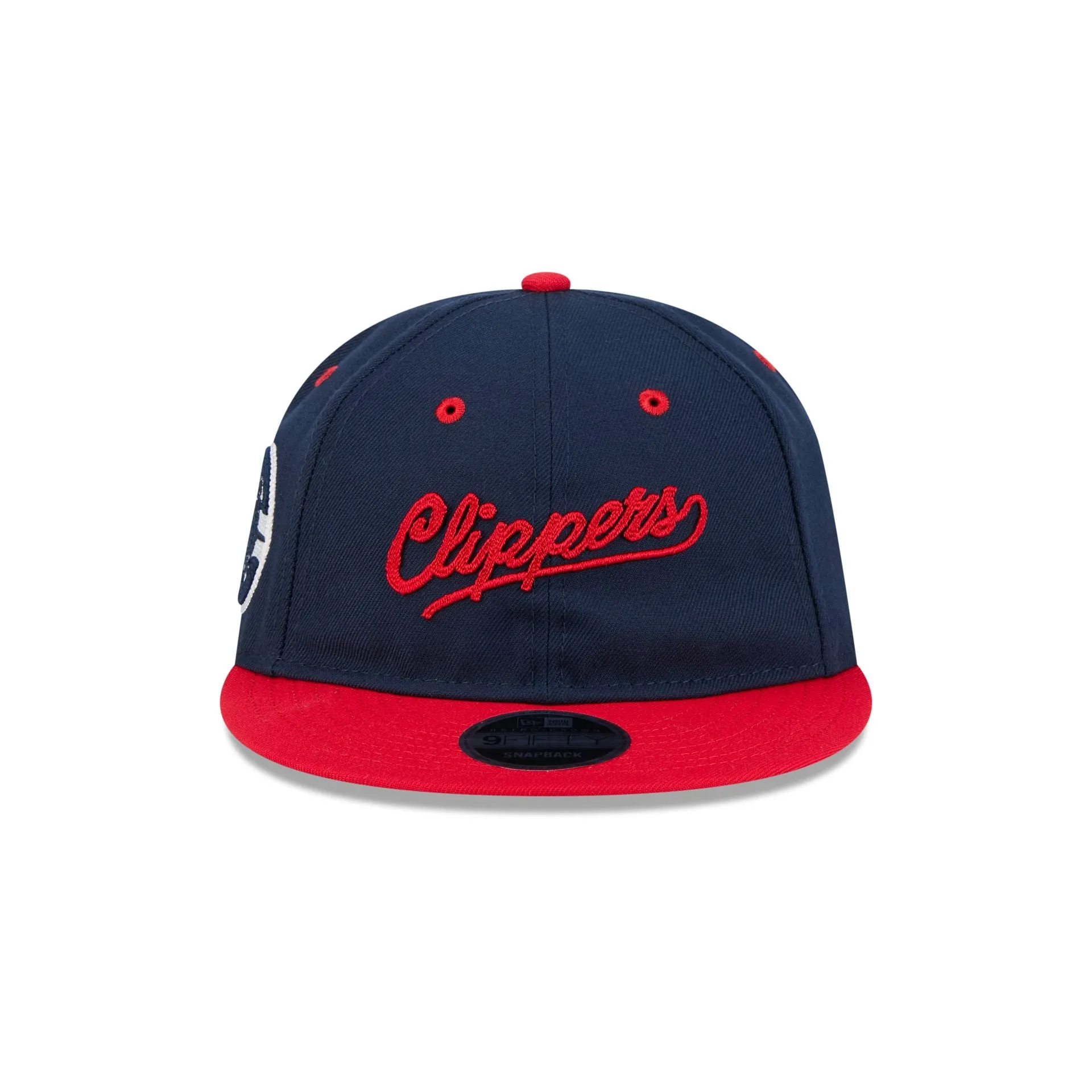 Los Angeles Clippers Chainstitch Script Retro Crown 9FIFTY Snapback Hat sold by New Era product image thumbnail 2