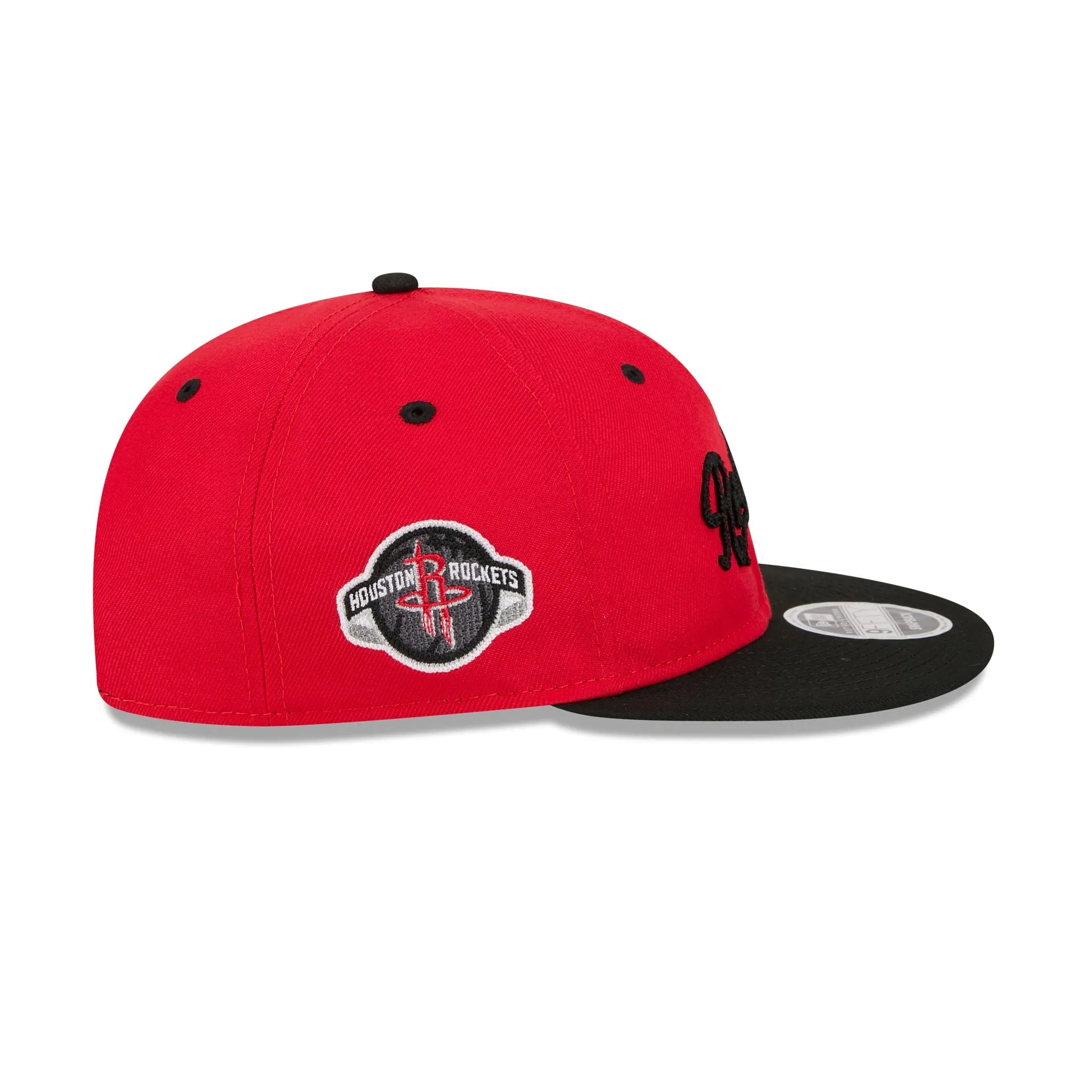 Houston Rockets Chainstitch Script Retro Crown 9FIFTY Snapback Hat sold by New Era product image thumbnail 4