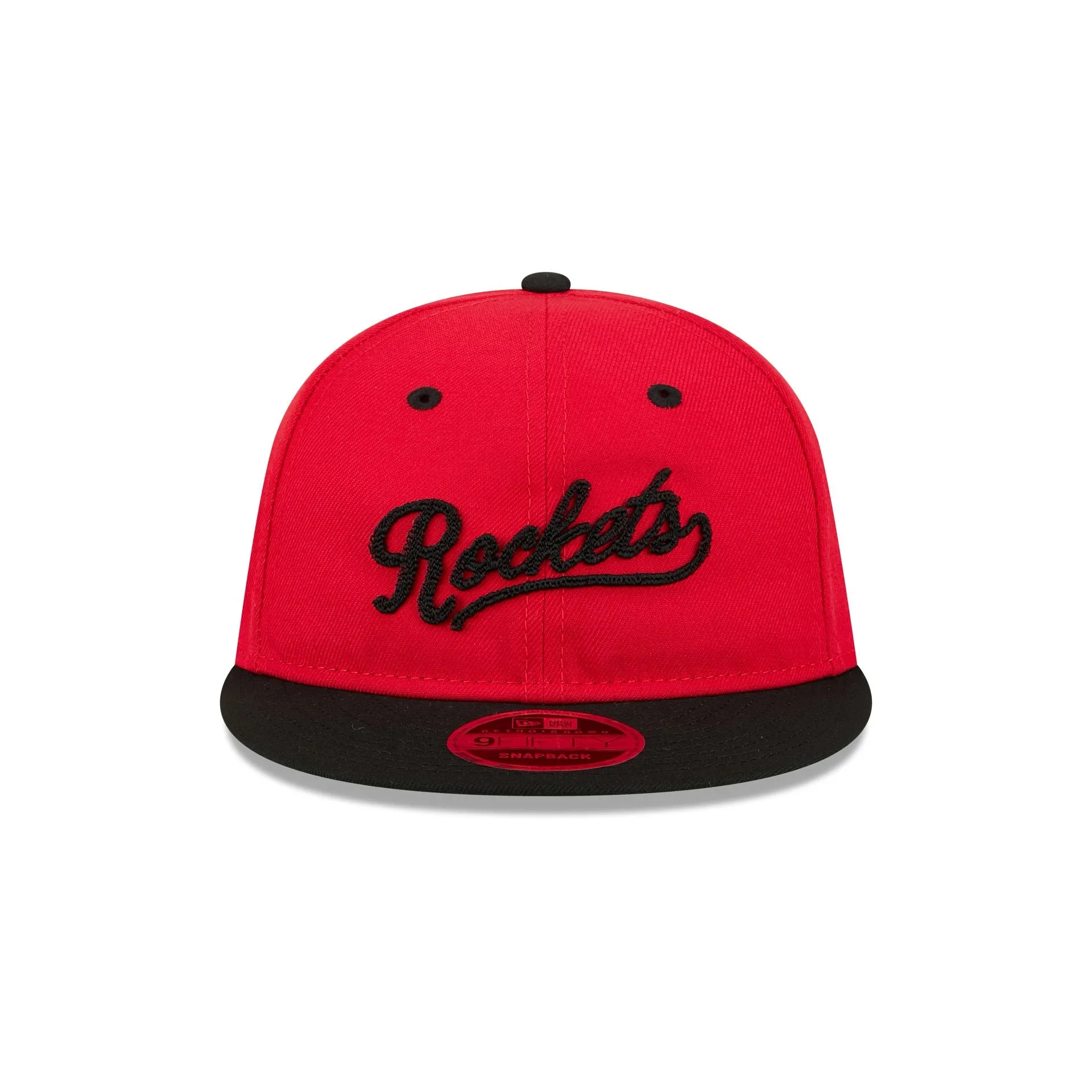 Houston Rockets Chainstitch Script Retro Crown 9FIFTY Snapback Hat sold by New Era product image thumbnail 2