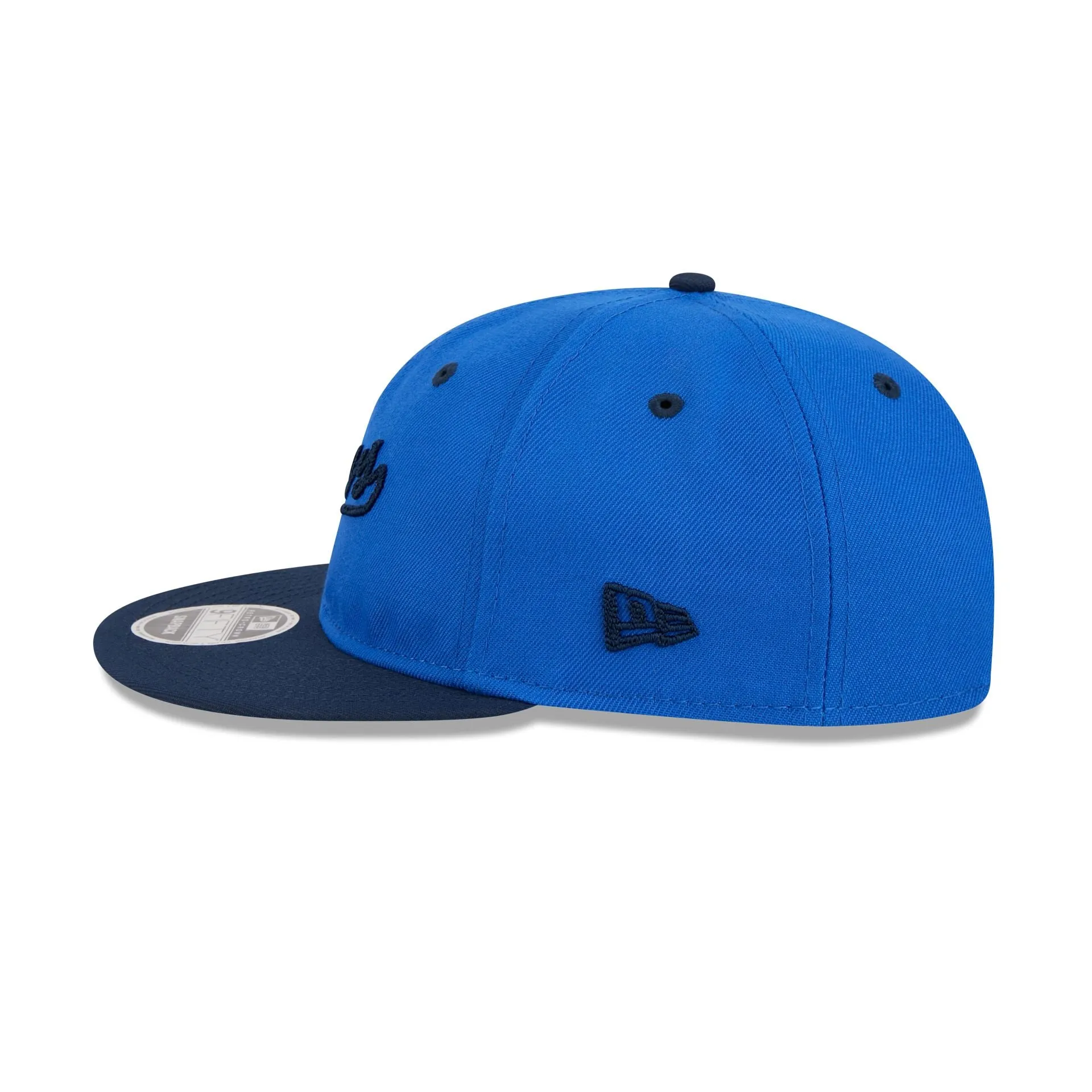 Dallas Mavericks Chainstitch Script Retro Crown 9FIFTY Snapback Hat sold by New Era product image thumbnail 5