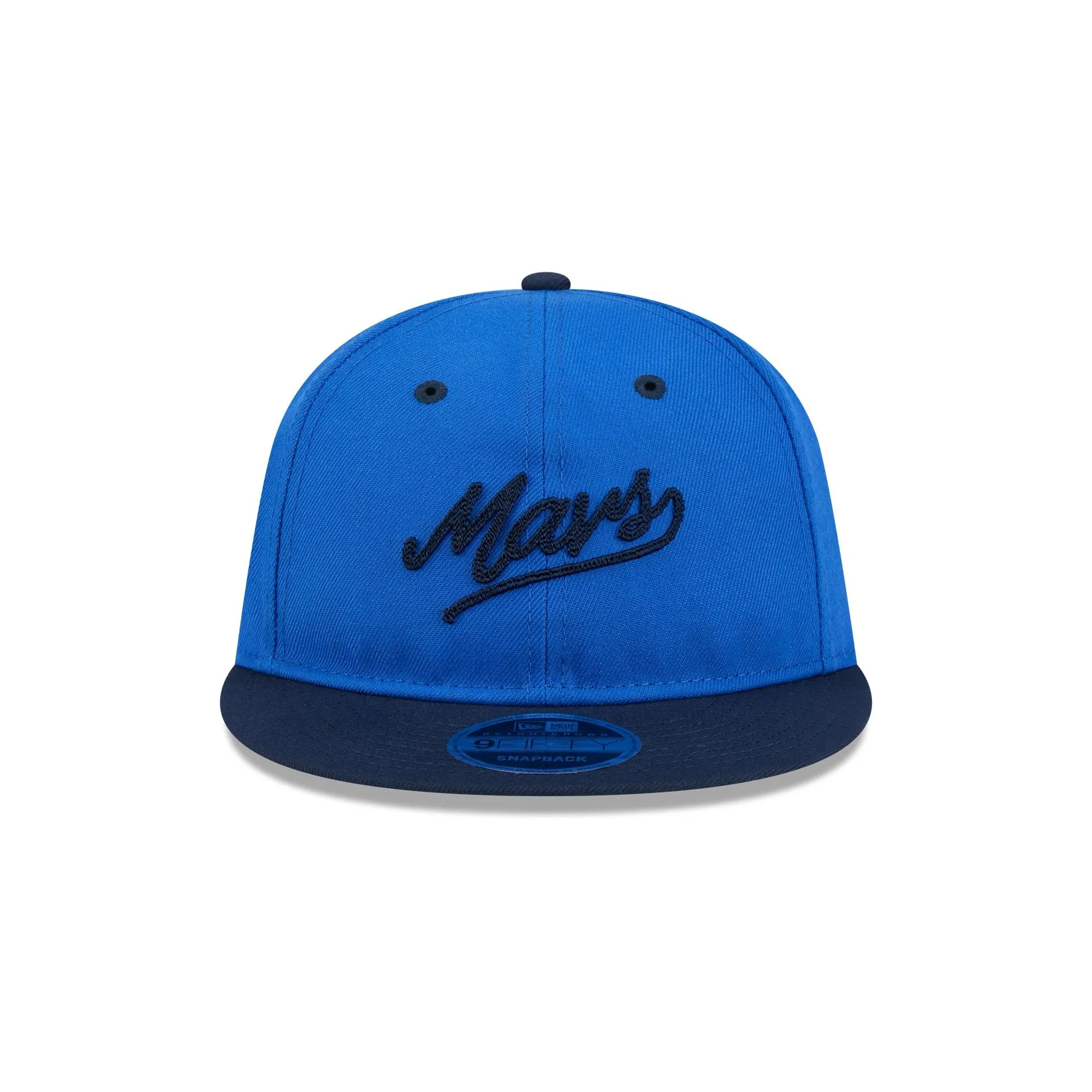 Dallas Mavericks Chainstitch Script Retro Crown 9FIFTY Snapback Hat sold by New Era product image thumbnail 2