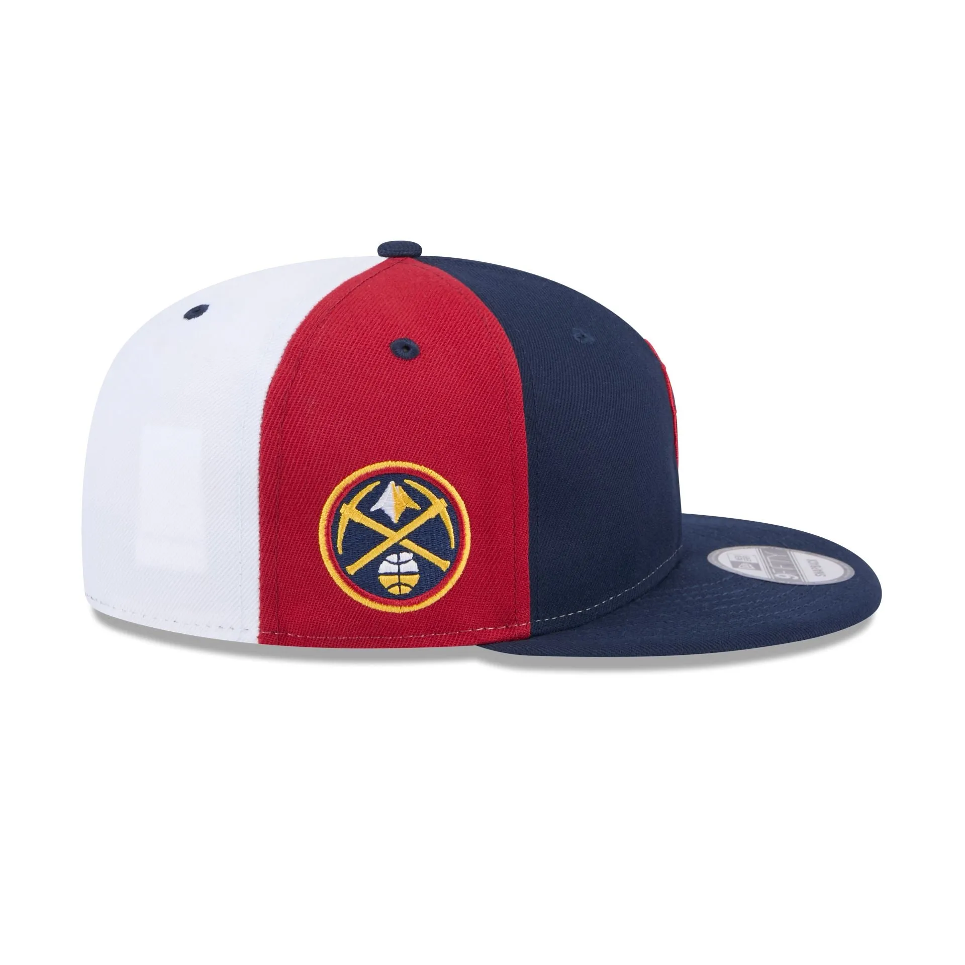 Denver Nuggets Front Logoman 9FIFTY Snapback Hat sold by New Era product image thumbnail 4