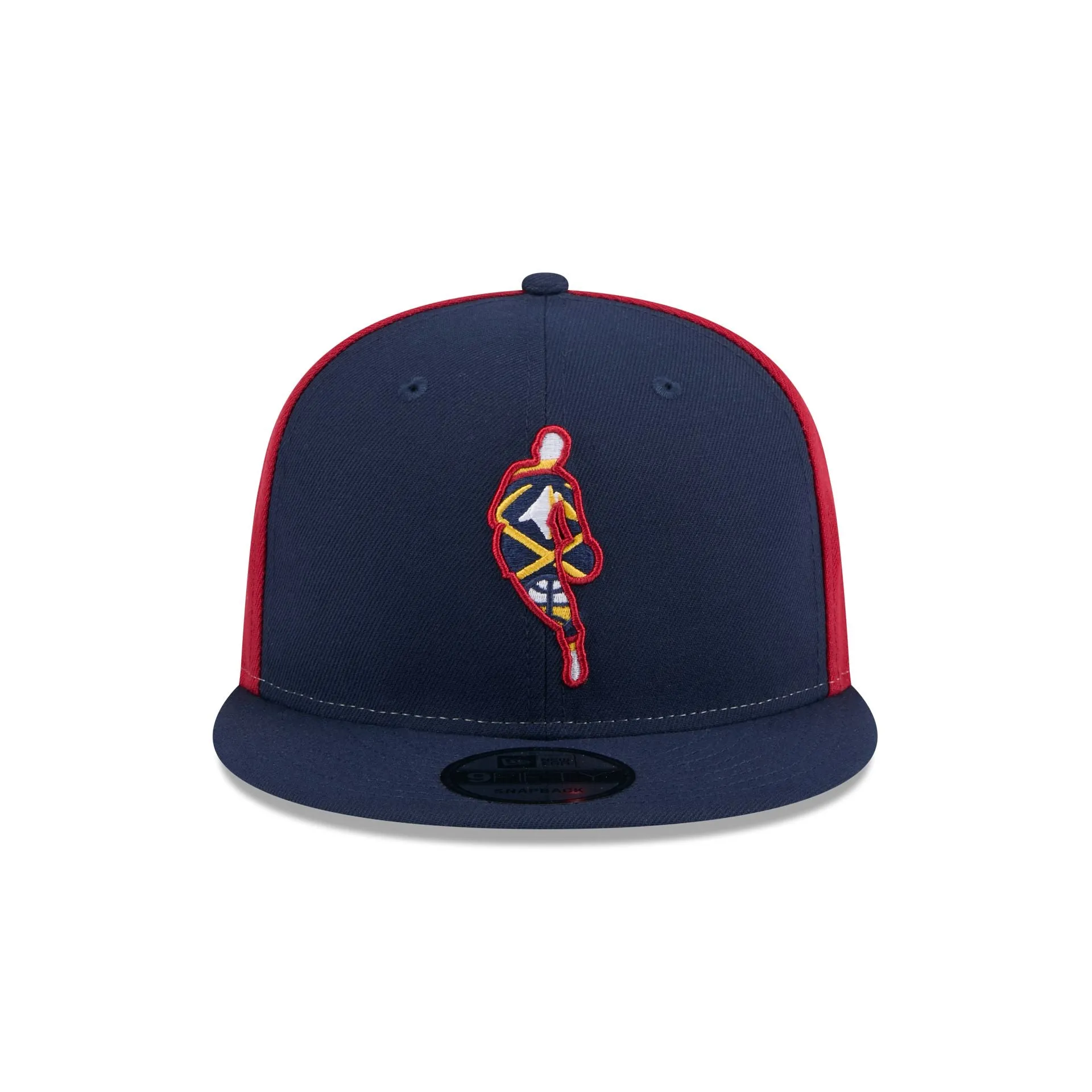 Denver Nuggets Front Logoman 9FIFTY Snapback Hat sold by New Era product image thumbnail 2