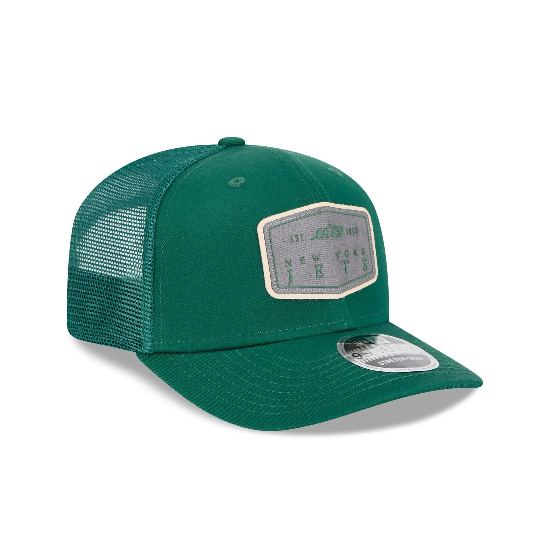 New York Jets Labeled 9SEVENTY Stretch-Snap Hat sold by New Era product image thumbnail 3