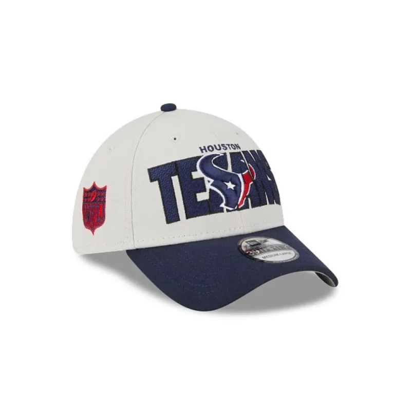 Houston Texans 2023 Draft 39THIRTY Stretch Fit Hat sold by New Era