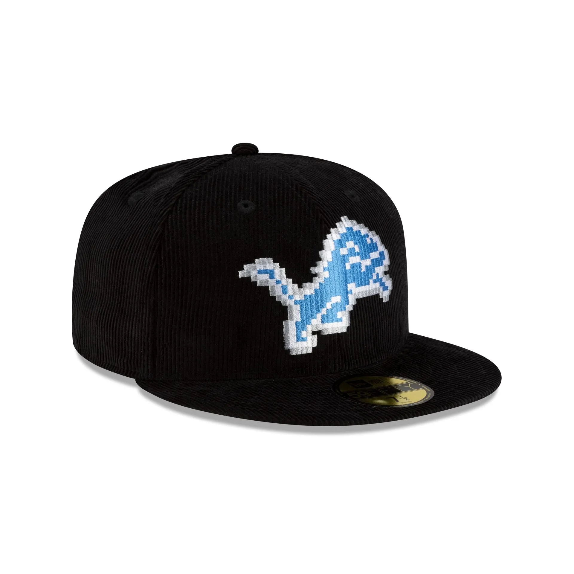 Just Caps NFL Pixelated Detroit Lions 59FIFTY Fitted Hat sold by New Era product image thumbnail 3