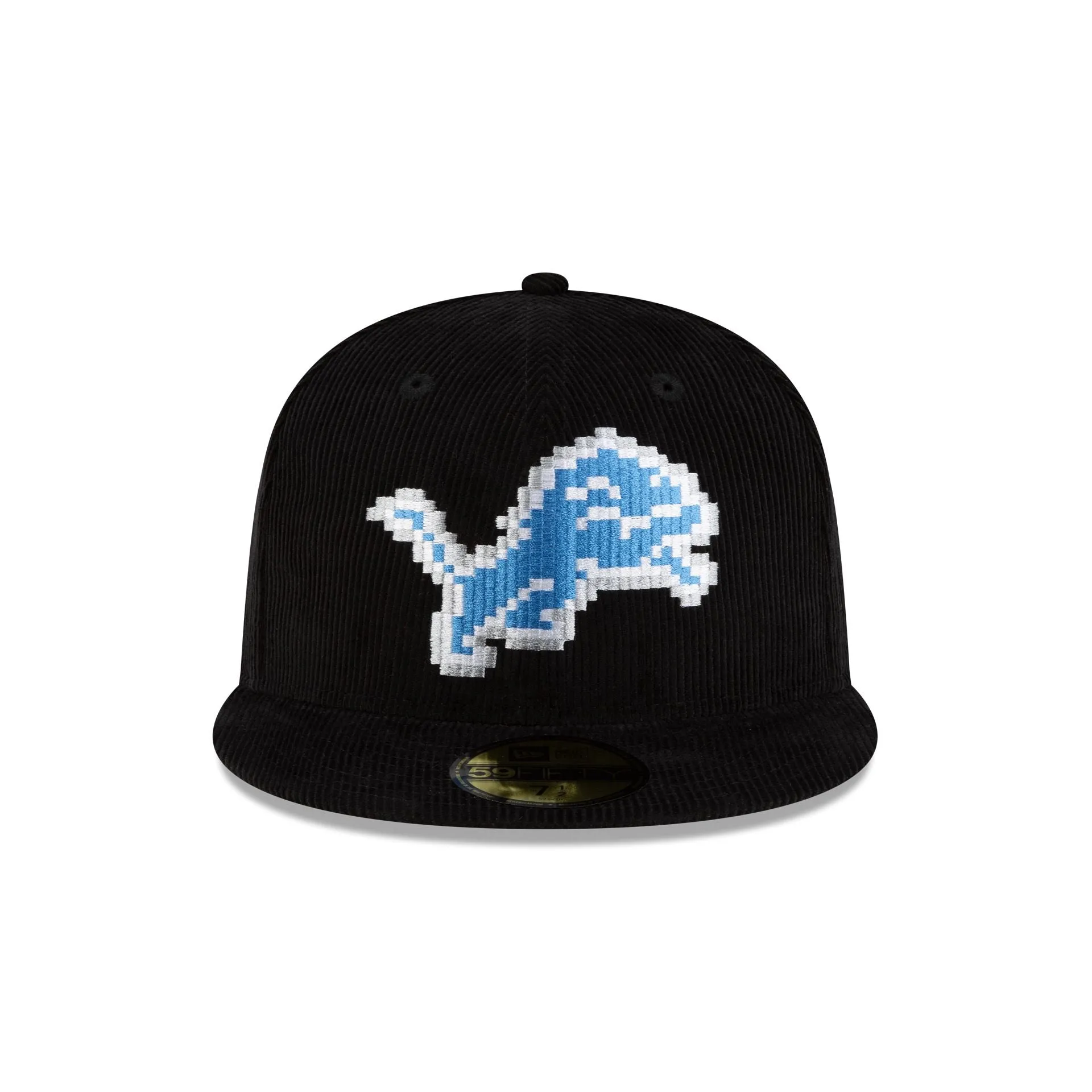 Just Caps NFL Pixelated Detroit Lions 59FIFTY Fitted Hat sold by New Era product image thumbnail 2