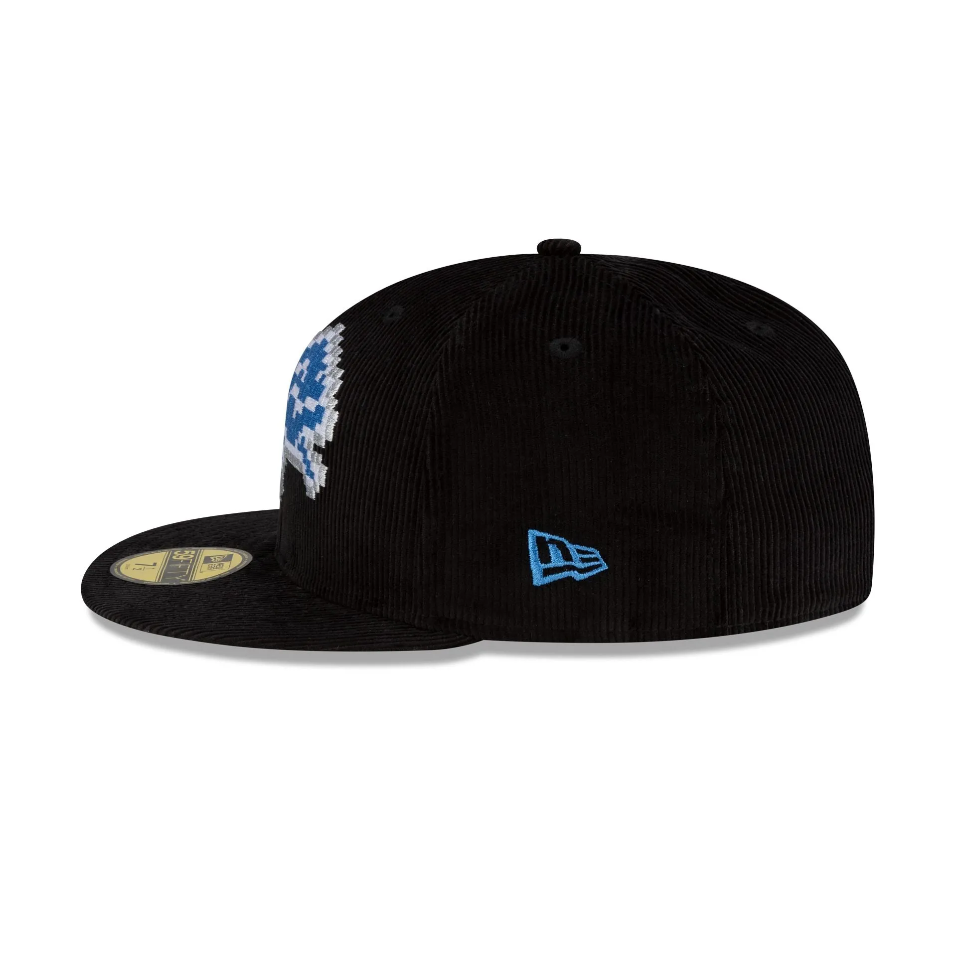 Just Caps NFL Pixelated Detroit Lions 59FIFTY Fitted Hat sold by New Era product image thumbnail 4