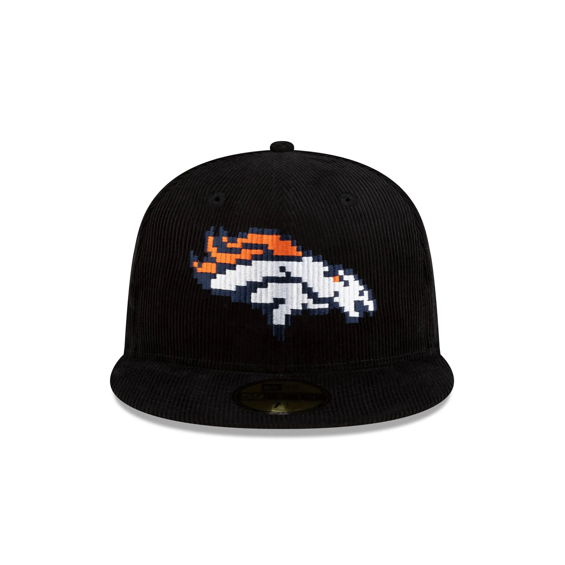 Just Caps NFL Pixelated Denver Broncos 59FIFTY Fitted Hat sold by New Era product image thumbnail 2