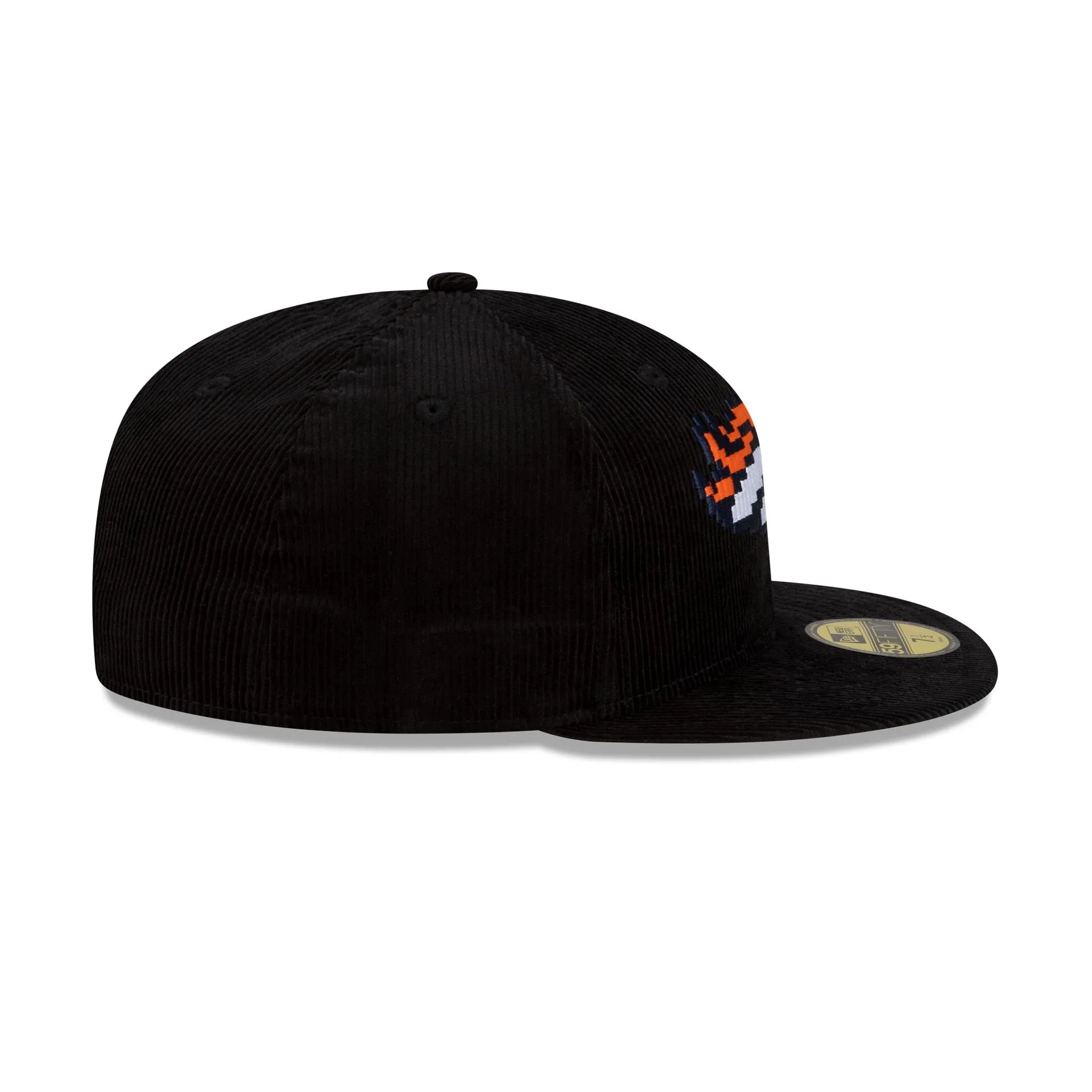 Just Caps NFL Pixelated Denver Broncos 59FIFTY Fitted Hat sold by New Era product image thumbnail 5