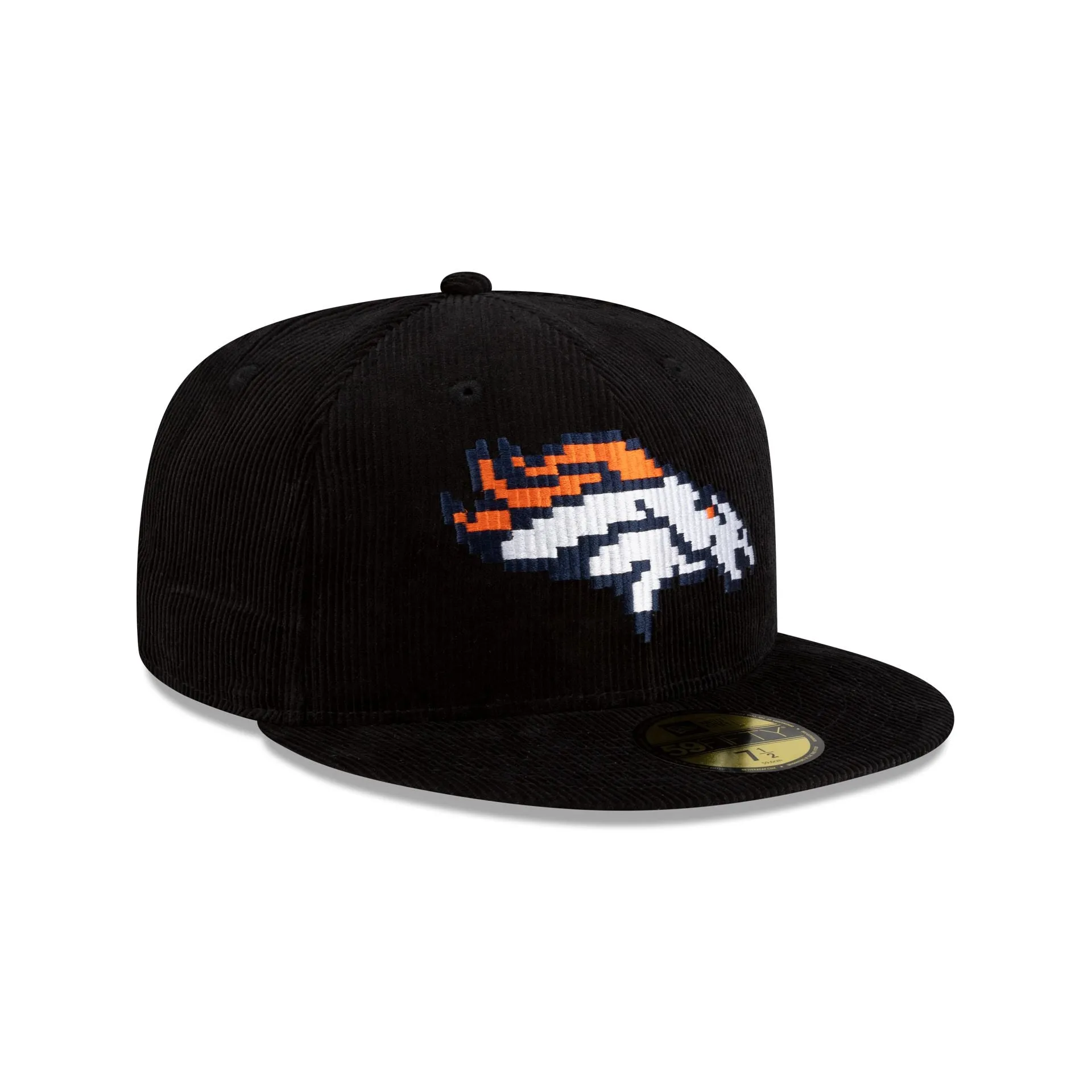 Just Caps NFL Pixelated Denver Broncos 59FIFTY Fitted Hat sold by New Era product image thumbnail 3