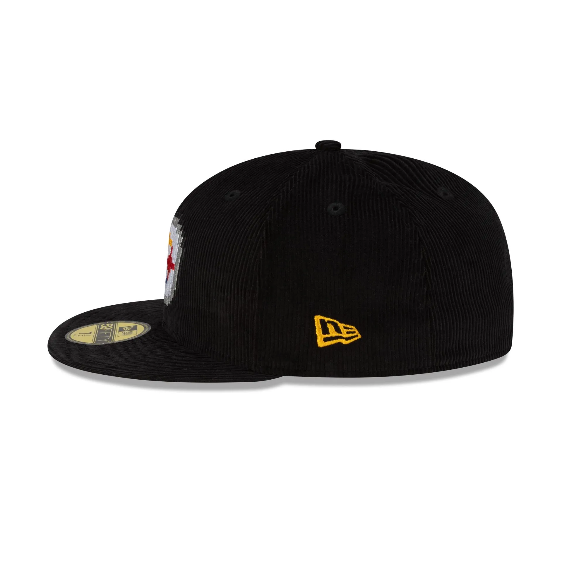 Just Caps NFL Pixelated Pittsburgh Steelers 59FIFTY Fitted Hat sold by New Era product image thumbnail 4