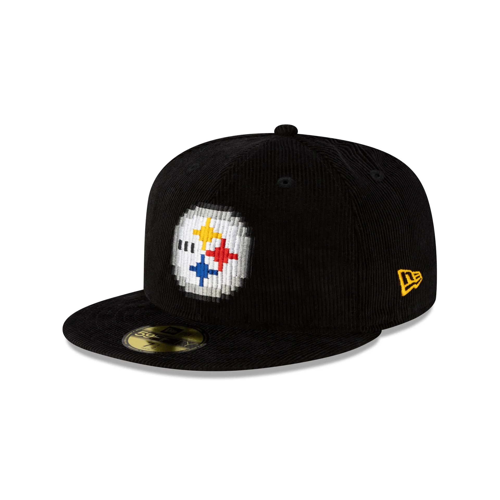 Just Caps NFL Pixelated Pittsburgh Steelers 59FIFTY Fitted Hat sold by New Era
