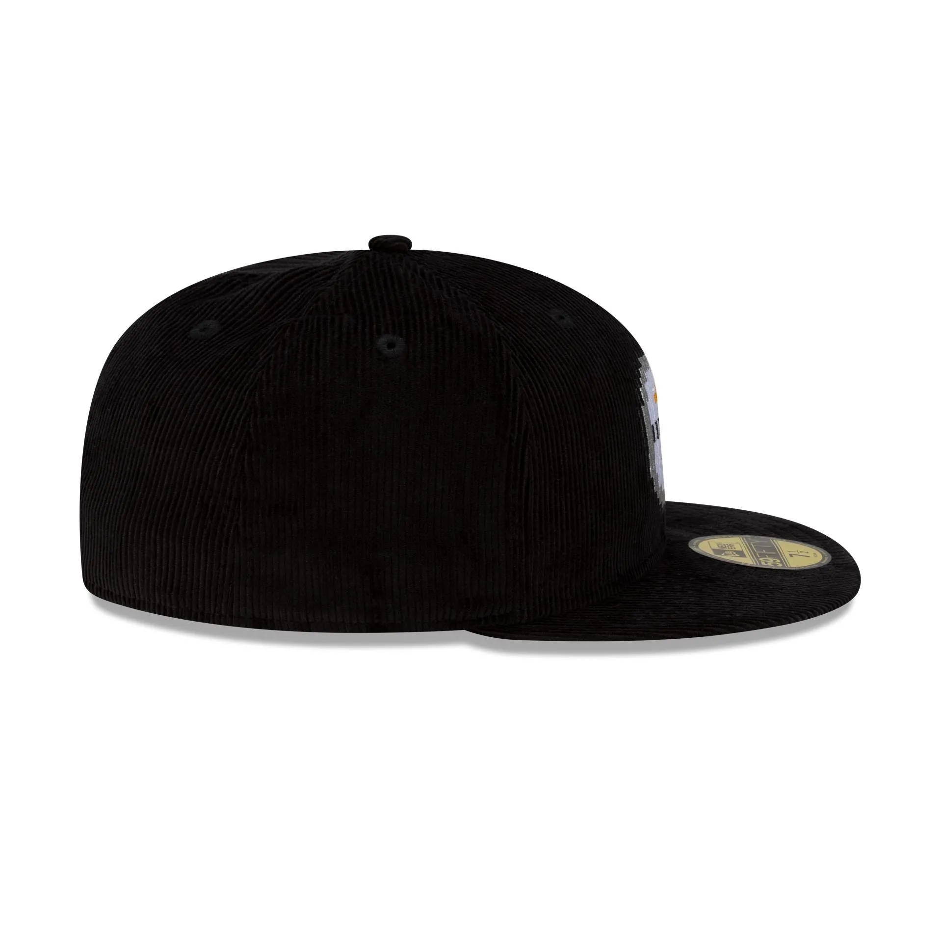 Just Caps NFL Pixelated Pittsburgh Steelers 59FIFTY Fitted Hat sold by New Era product image thumbnail 5