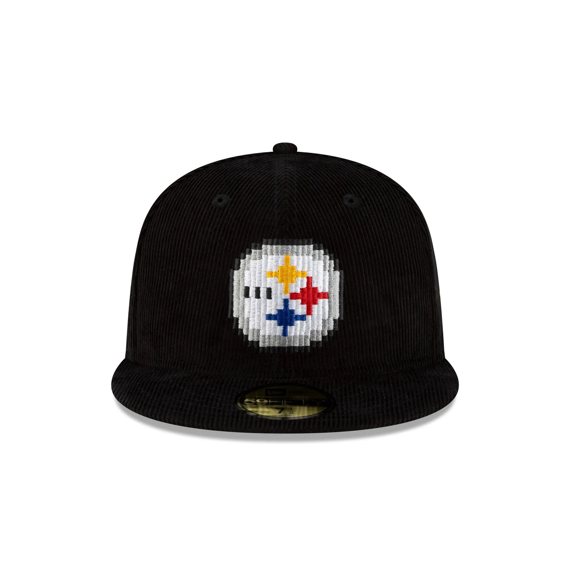 Just Caps NFL Pixelated Pittsburgh Steelers 59FIFTY Fitted Hat sold by New Era product image thumbnail 2