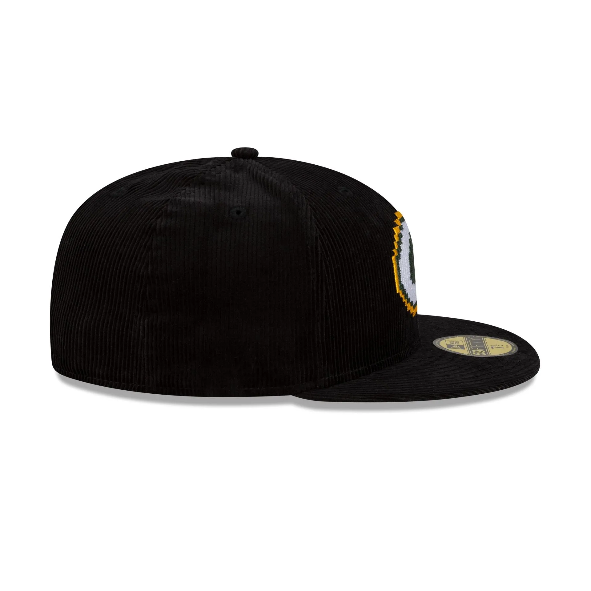 Just Caps NFL Pixelated Green Bay Packers 59FIFTY Fitted Hat sold by New Era product image thumbnail 5