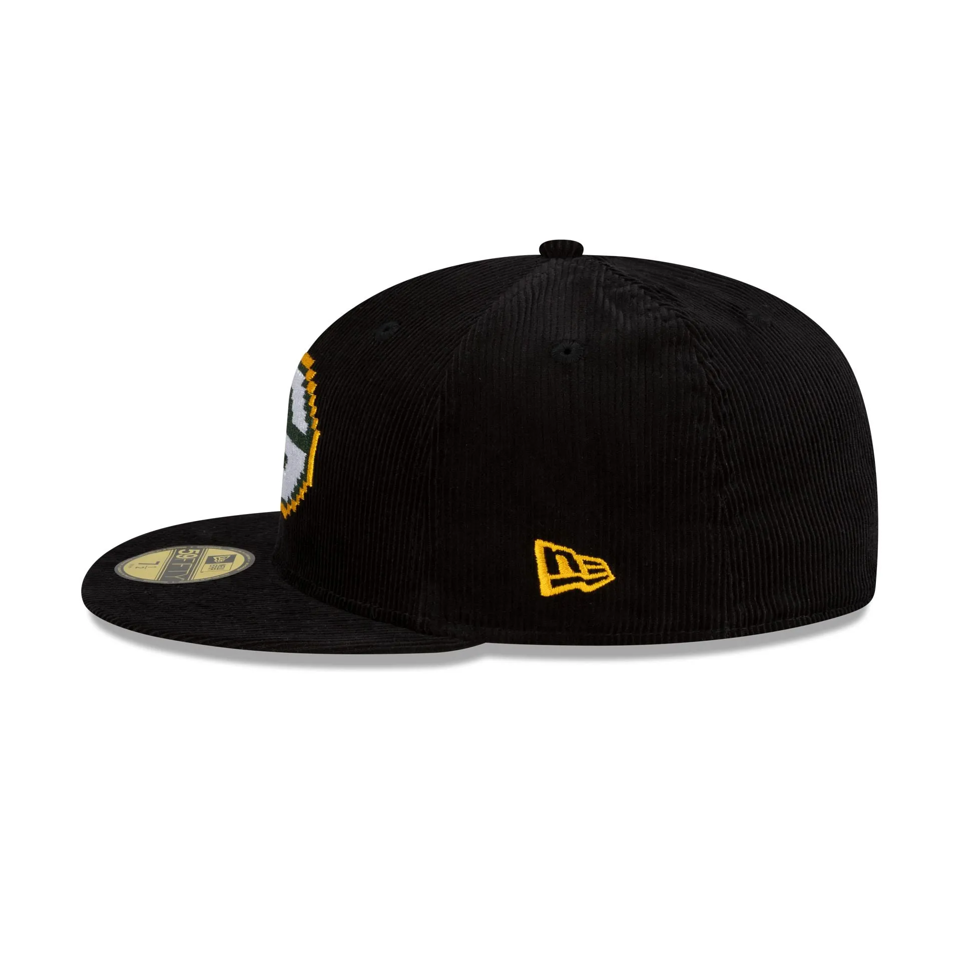 Just Caps NFL Pixelated Green Bay Packers 59FIFTY Fitted Hat sold by New Era product image thumbnail 4