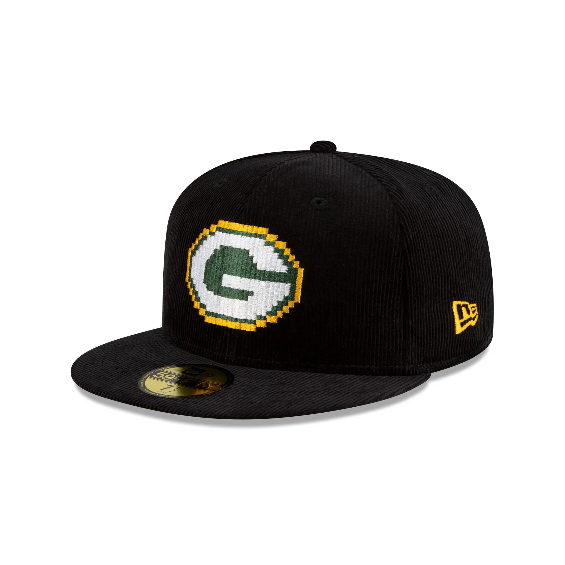 Just Caps NFL Pixelated Green Bay Packers 59FIFTY Fitted Hat sold by New Era