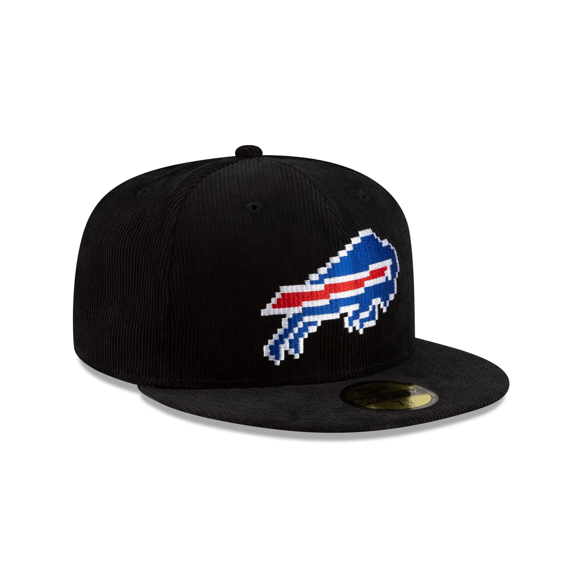 Just Caps NFL Pixelated Buffalo Bills 59FIFTY Fitted Hat sold by New Era product image thumbnail 3
