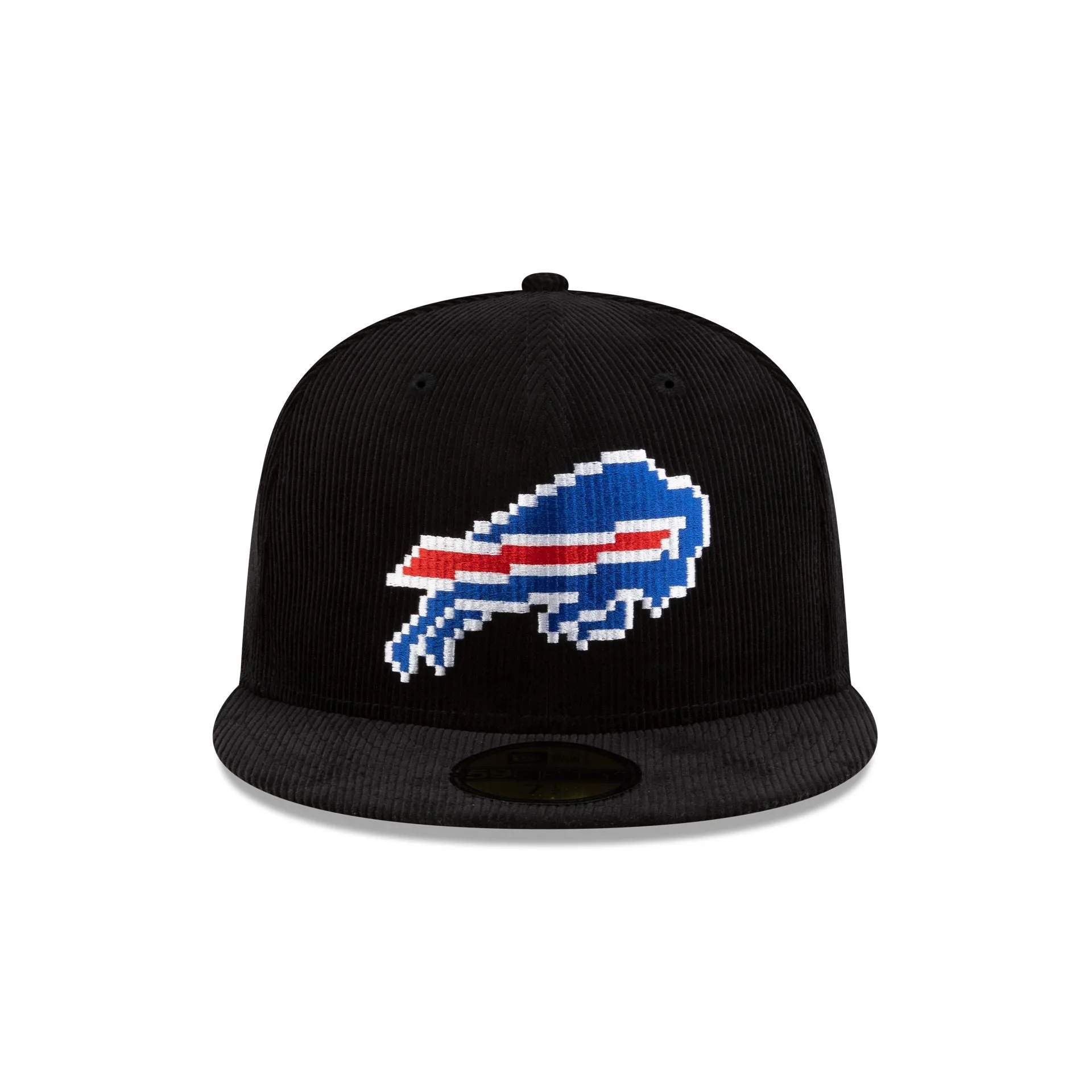 Just Caps NFL Pixelated Buffalo Bills 59FIFTY Fitted Hat sold by New Era product image thumbnail 2