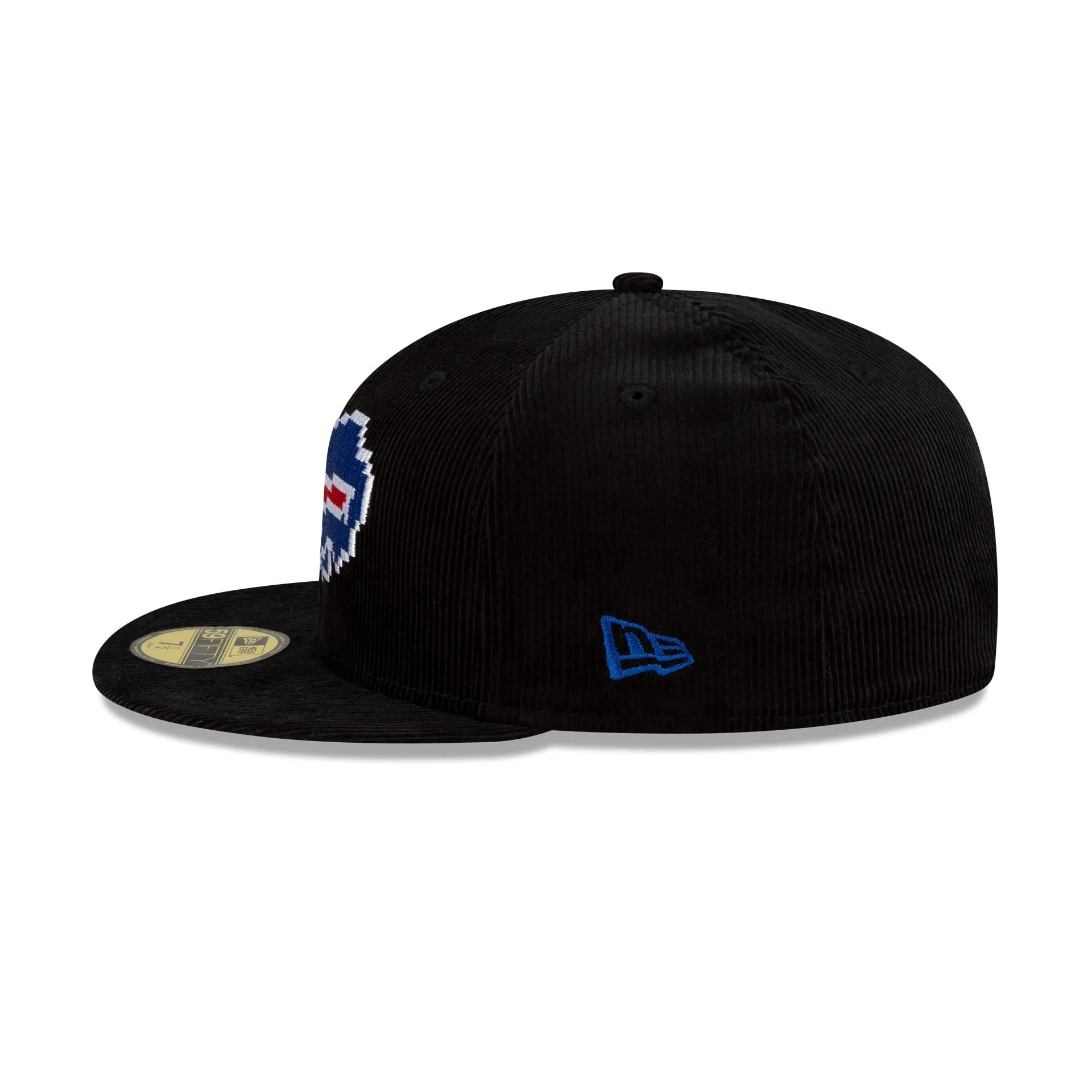 Just Caps NFL Pixelated Buffalo Bills 59FIFTY Fitted Hat sold by New Era product image thumbnail 4