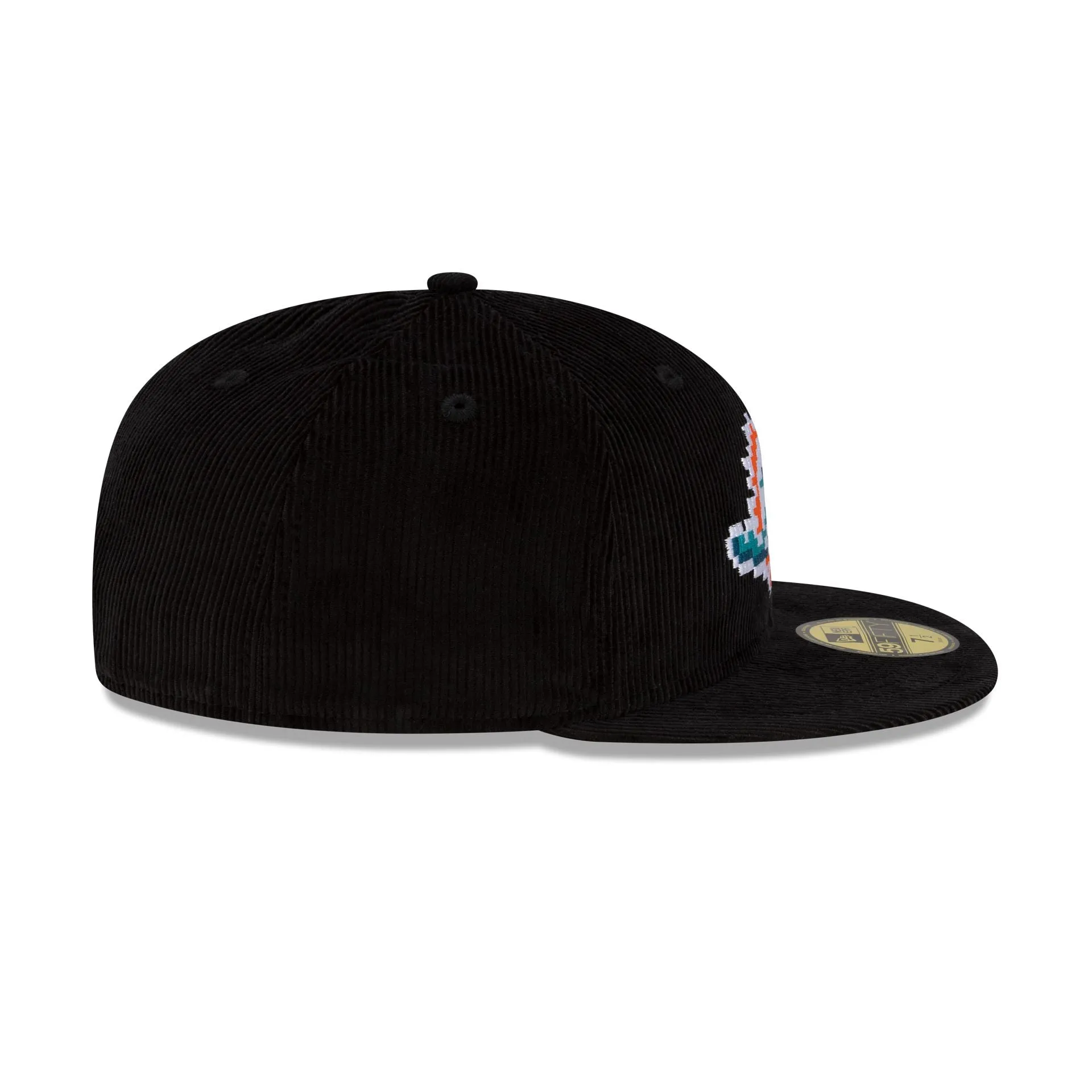 Just Caps NFL Pixelated Miami Dolphins 59FIFTY Fitted Hat sold by New Era product image thumbnail 5