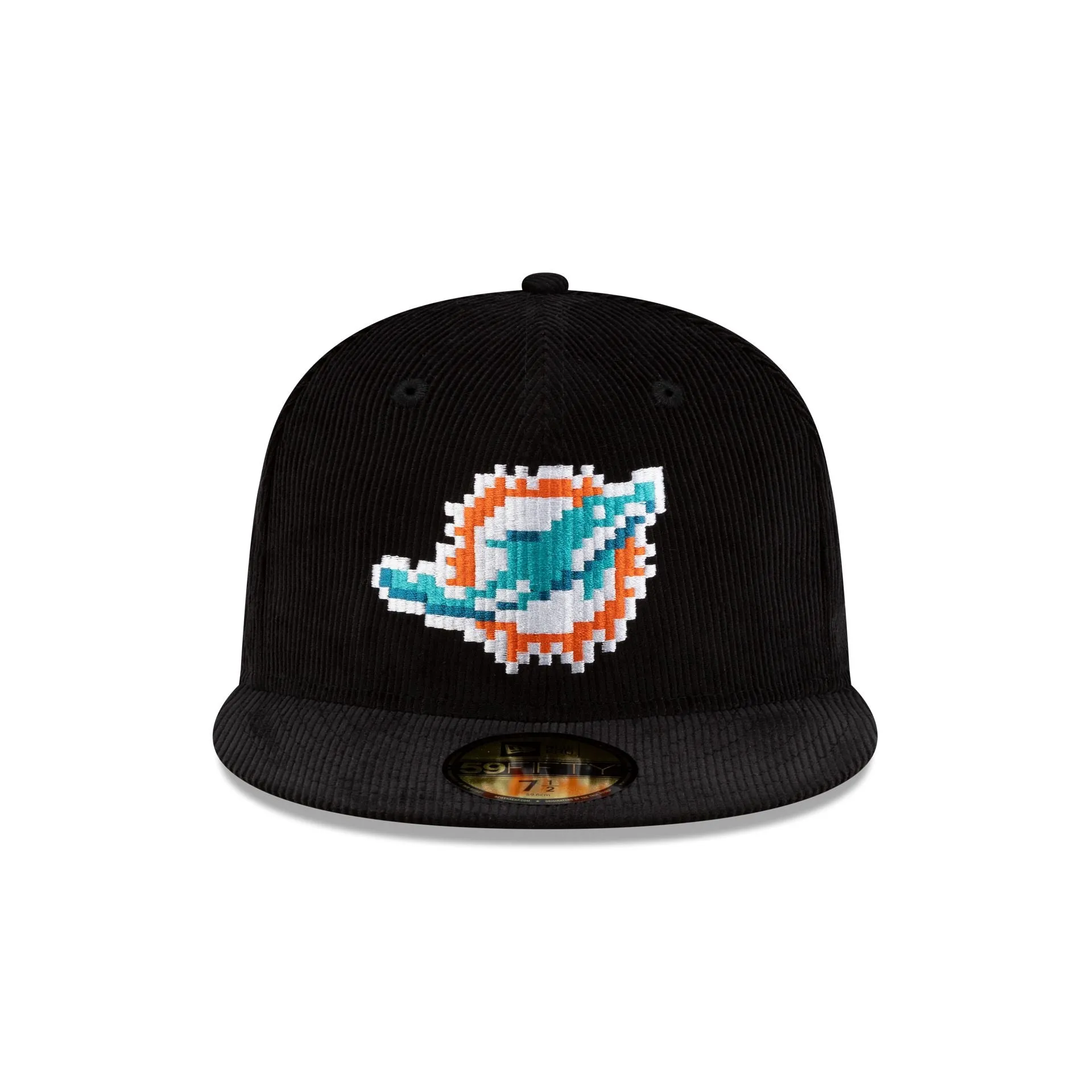 Just Caps NFL Pixelated Miami Dolphins 59FIFTY Fitted Hat sold by New Era product image thumbnail 2