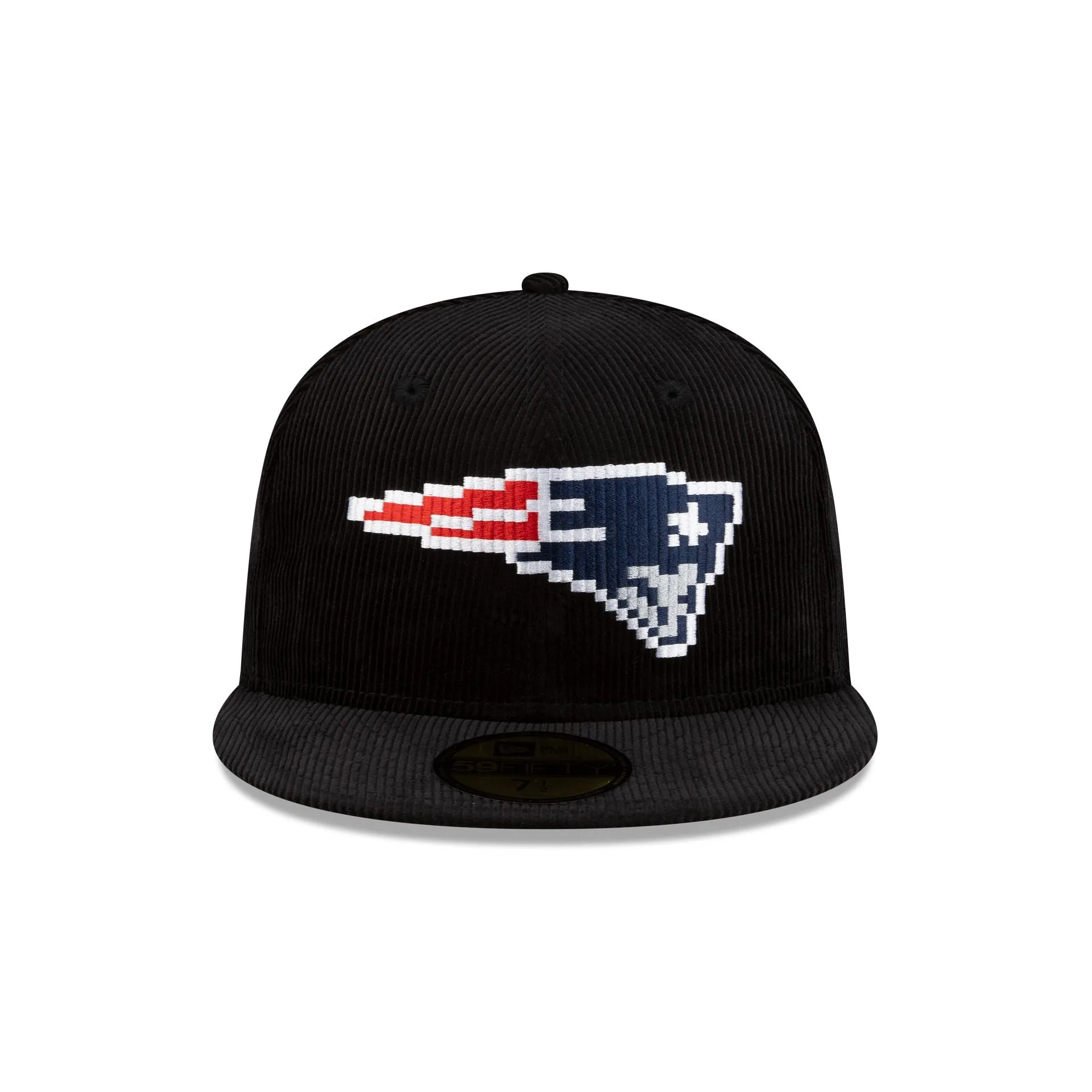 Just Caps NFL Pixelated New England Patriots 59FIFTY Fitted Hat sold by New Era product image thumbnail 2