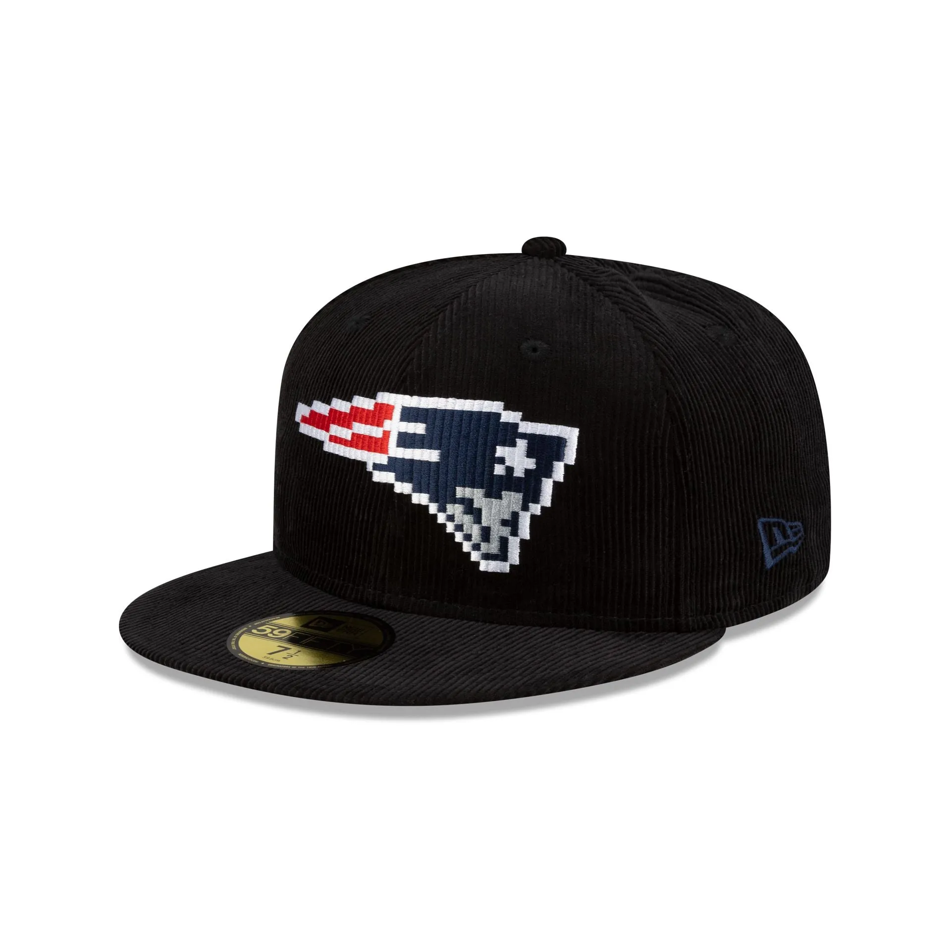 Just Caps NFL Pixelated New England Patriots 59FIFTY Fitted Hat sold by New Era