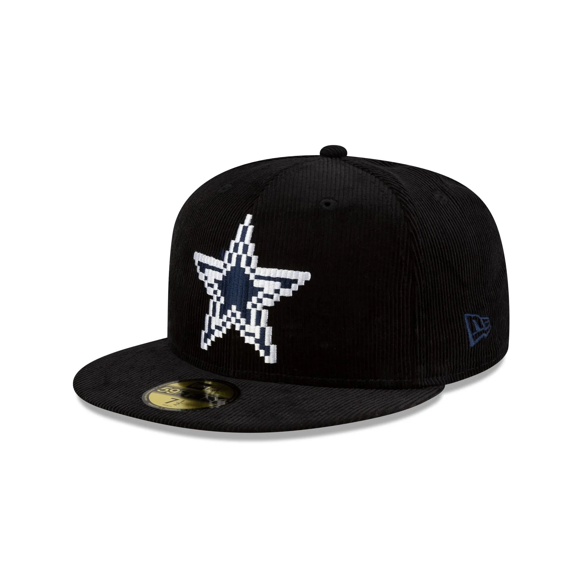 Just Caps NFL Pixelated Dallas Cowboys 59FIFTY Fitted Hat sold by New Era