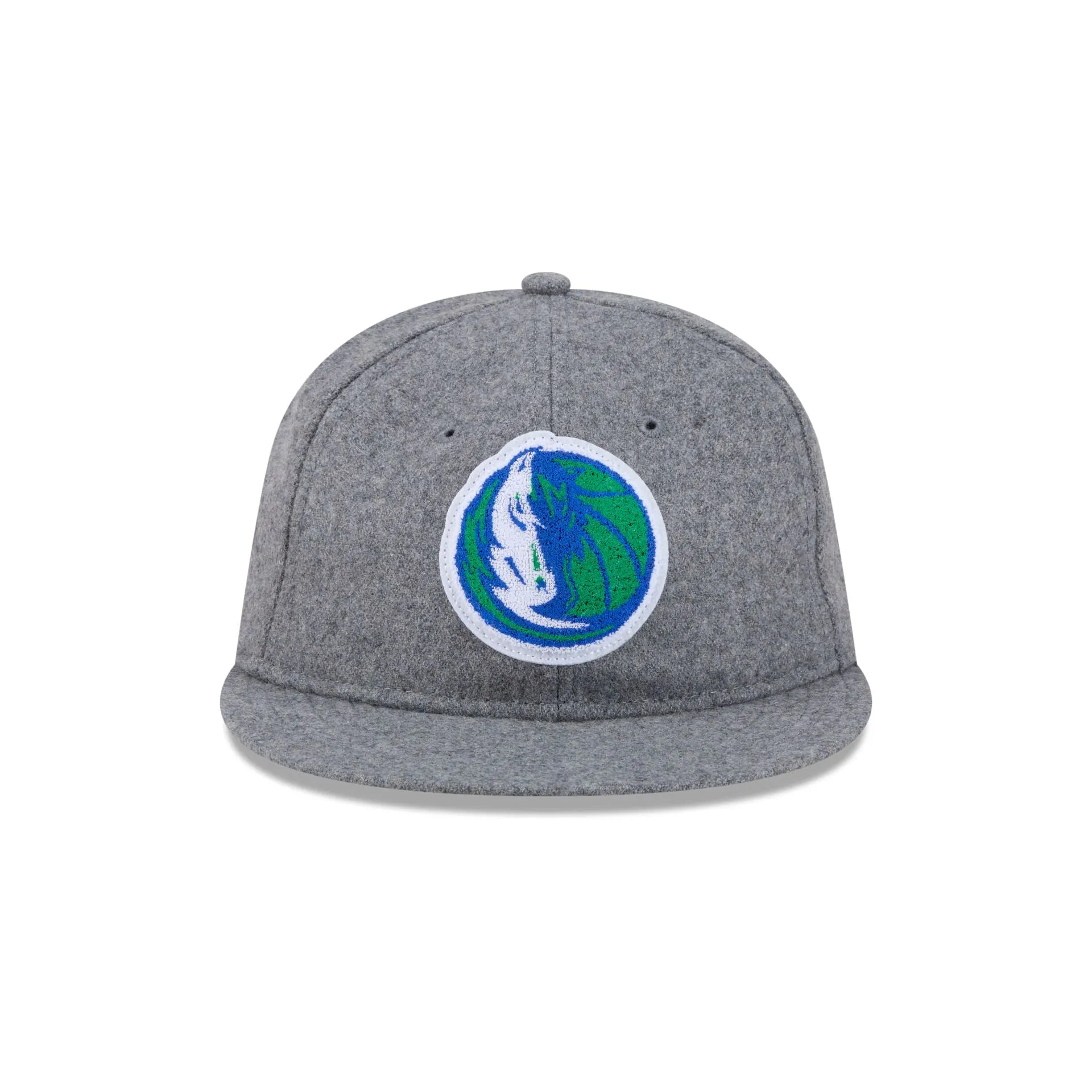 Dallas Mavericks Chenille Woven Retro Crown 9FIFTY Adjustable Hat sold by New Era product image thumbnail 2