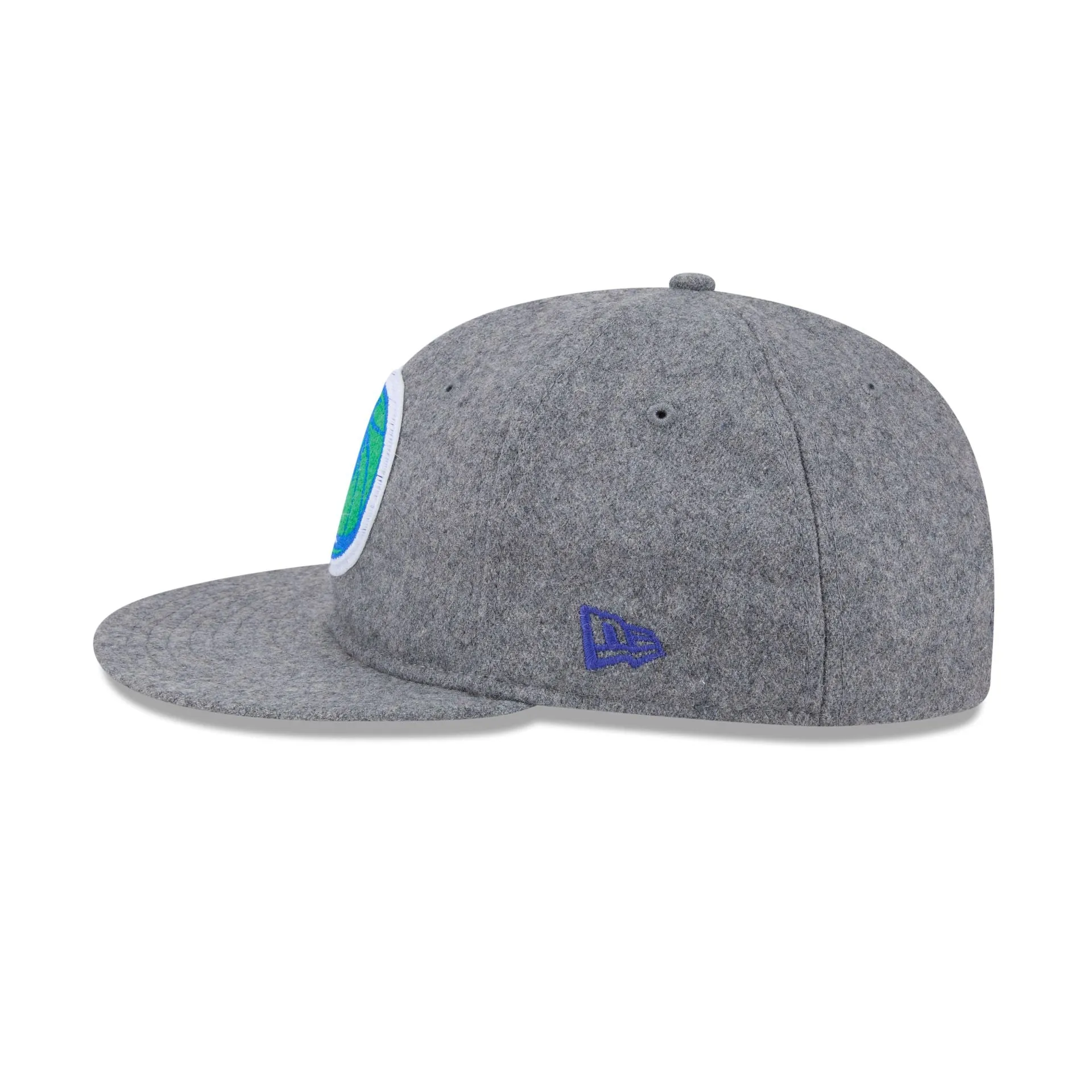 Dallas Mavericks Chenille Woven Retro Crown 9FIFTY Adjustable Hat sold by New Era product image thumbnail 5