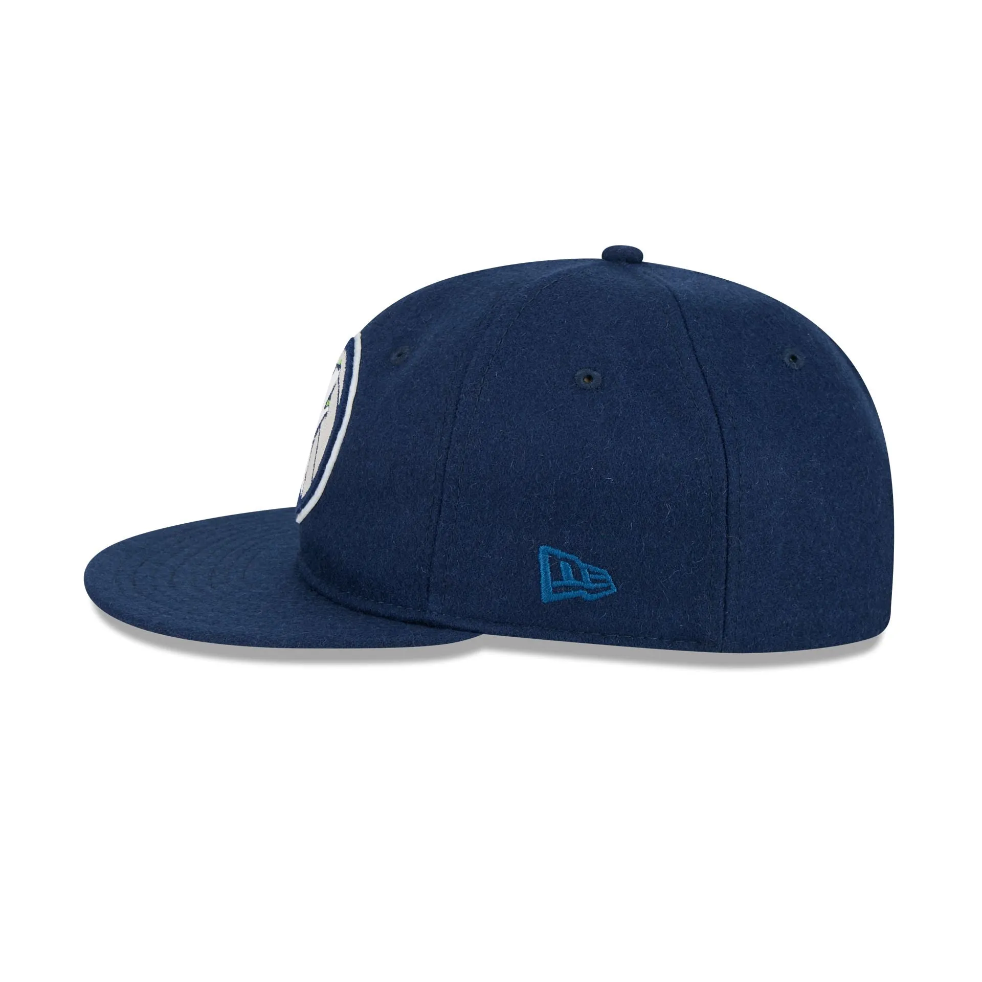 Minnesota Timberwolves Chenille Woven Retro Crown 9FIFTY Adjustable Hat sold by New Era product image thumbnail 5