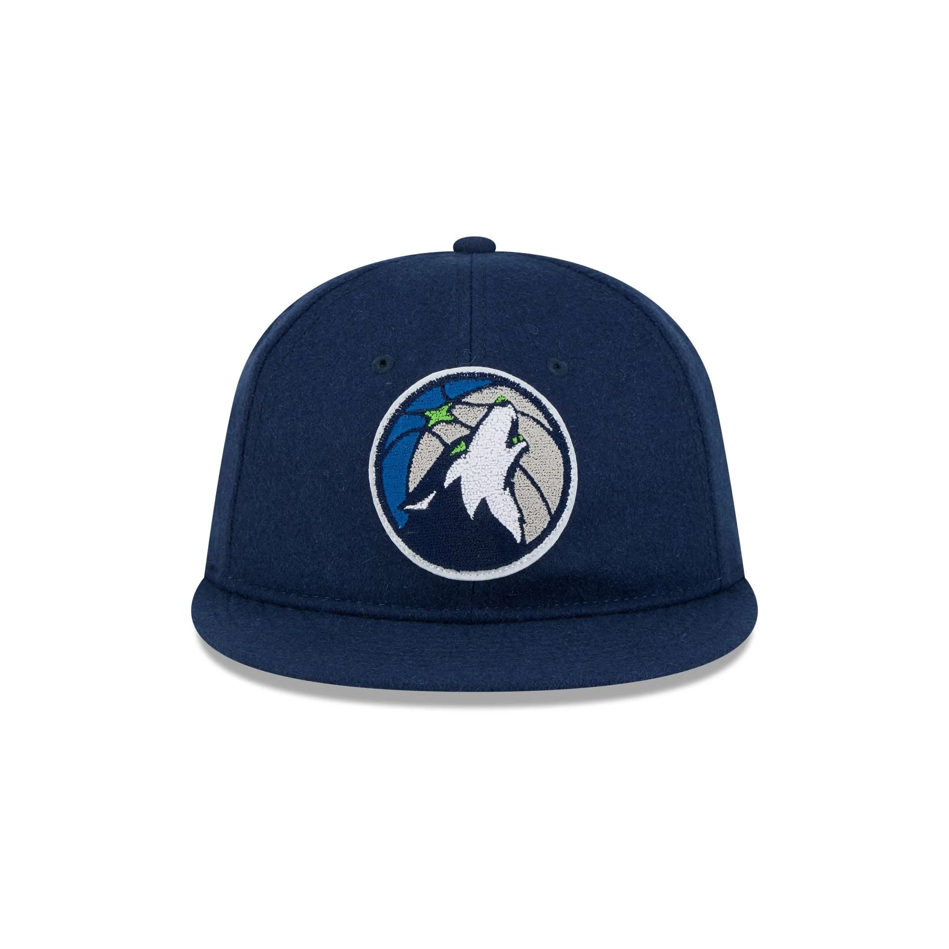 Minnesota Timberwolves Chenille Woven Retro Crown 9FIFTY Adjustable Hat sold by New Era product image thumbnail 2