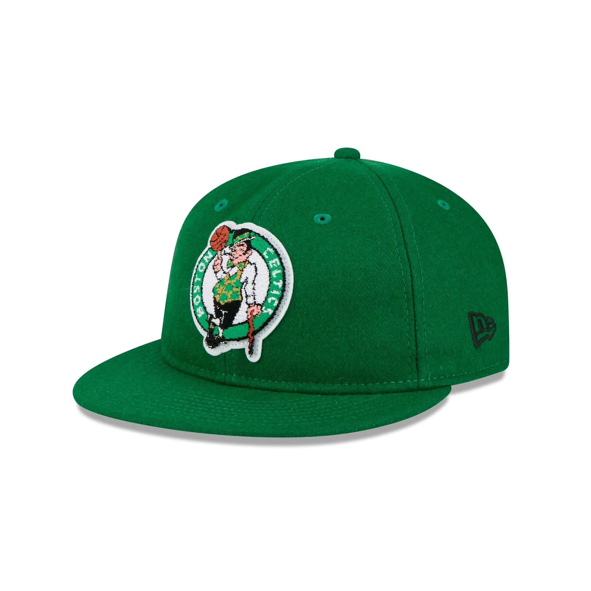 Boston Celtics Chenille Woven Retro Crown 9FIFTY Adjustable Hat sold by New Era product image thumbnail 3