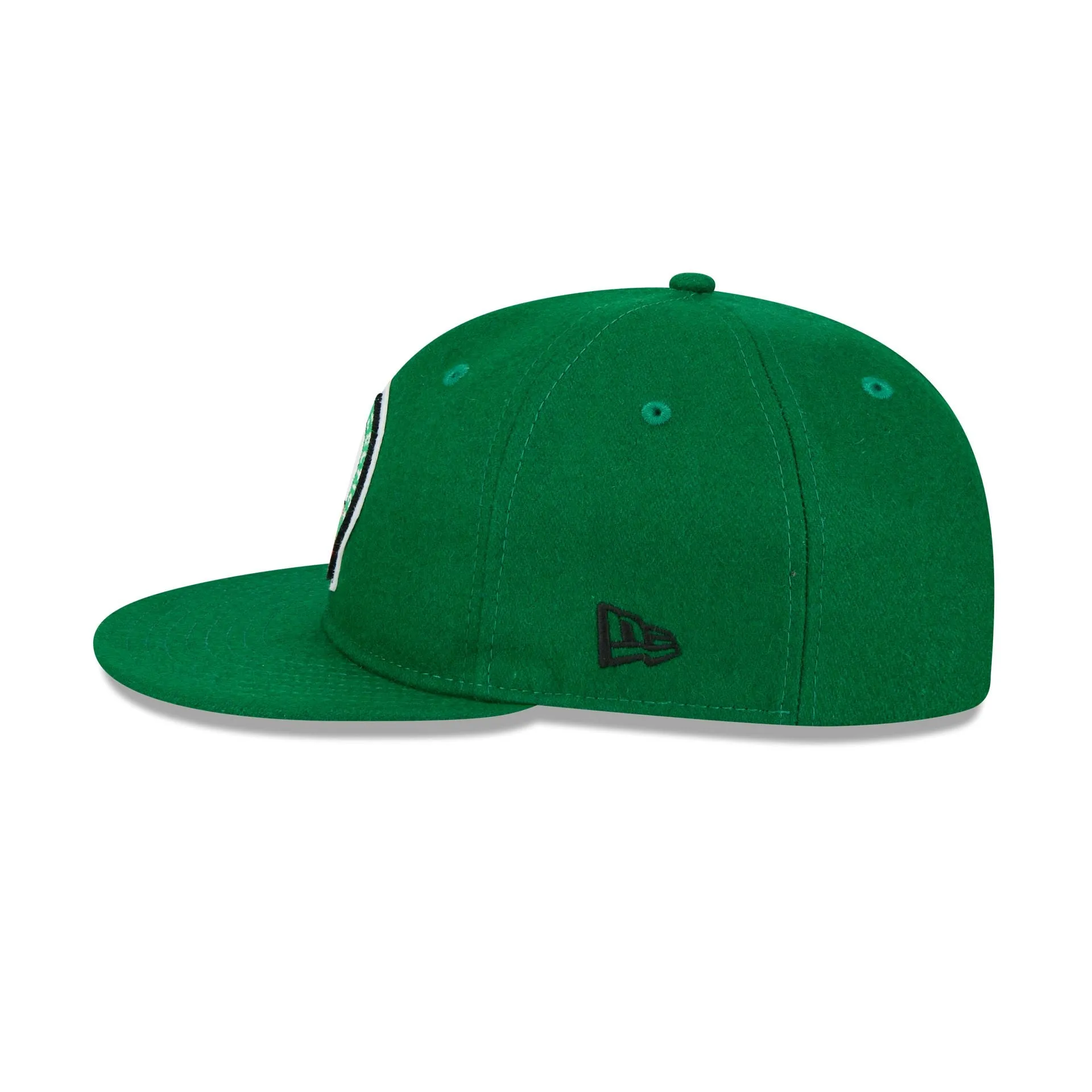 Boston Celtics Chenille Woven Retro Crown 9FIFTY Adjustable Hat sold by New Era product image thumbnail 5