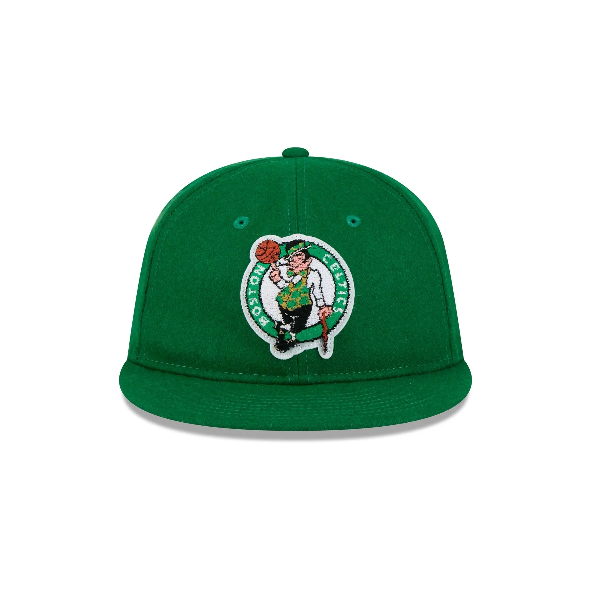 Boston Celtics Chenille Woven Retro Crown 9FIFTY Adjustable Hat sold by New Era product image thumbnail 2