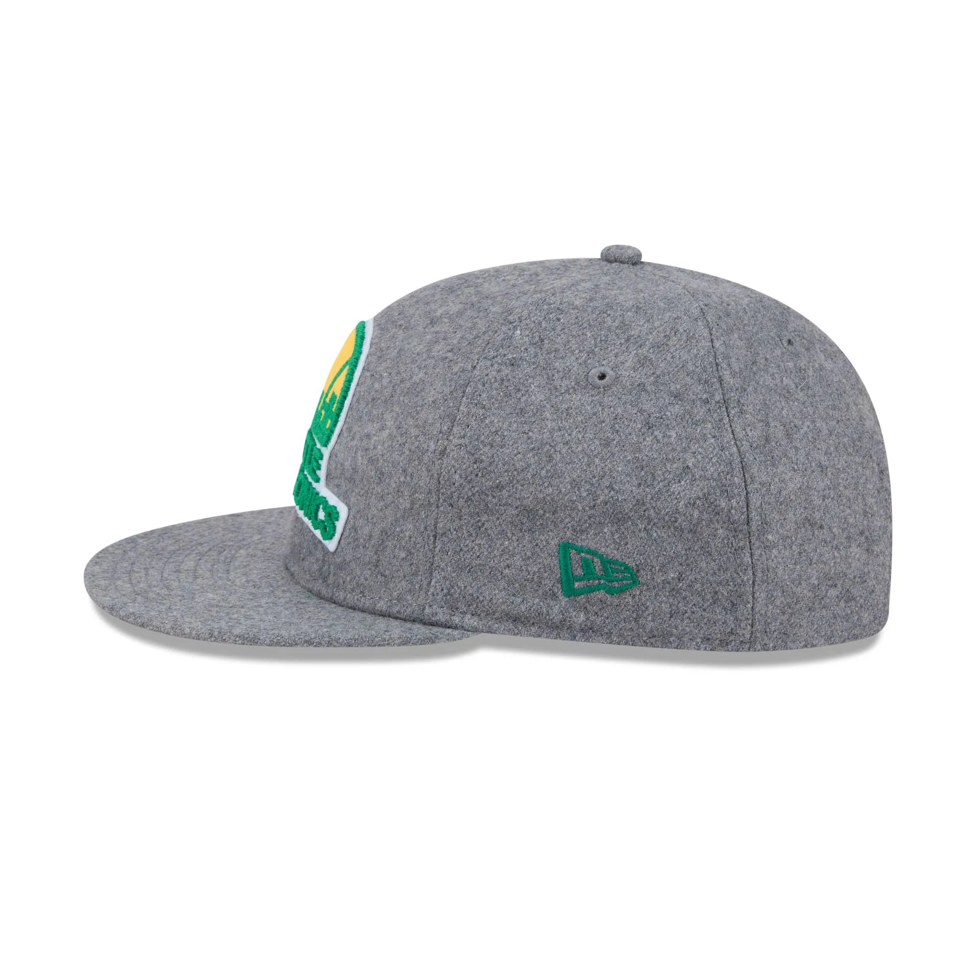 Seattle Supersonics Chenille Woven Retro Crown 9FIFTY Adjustable Hat sold by New Era product image thumbnail 5