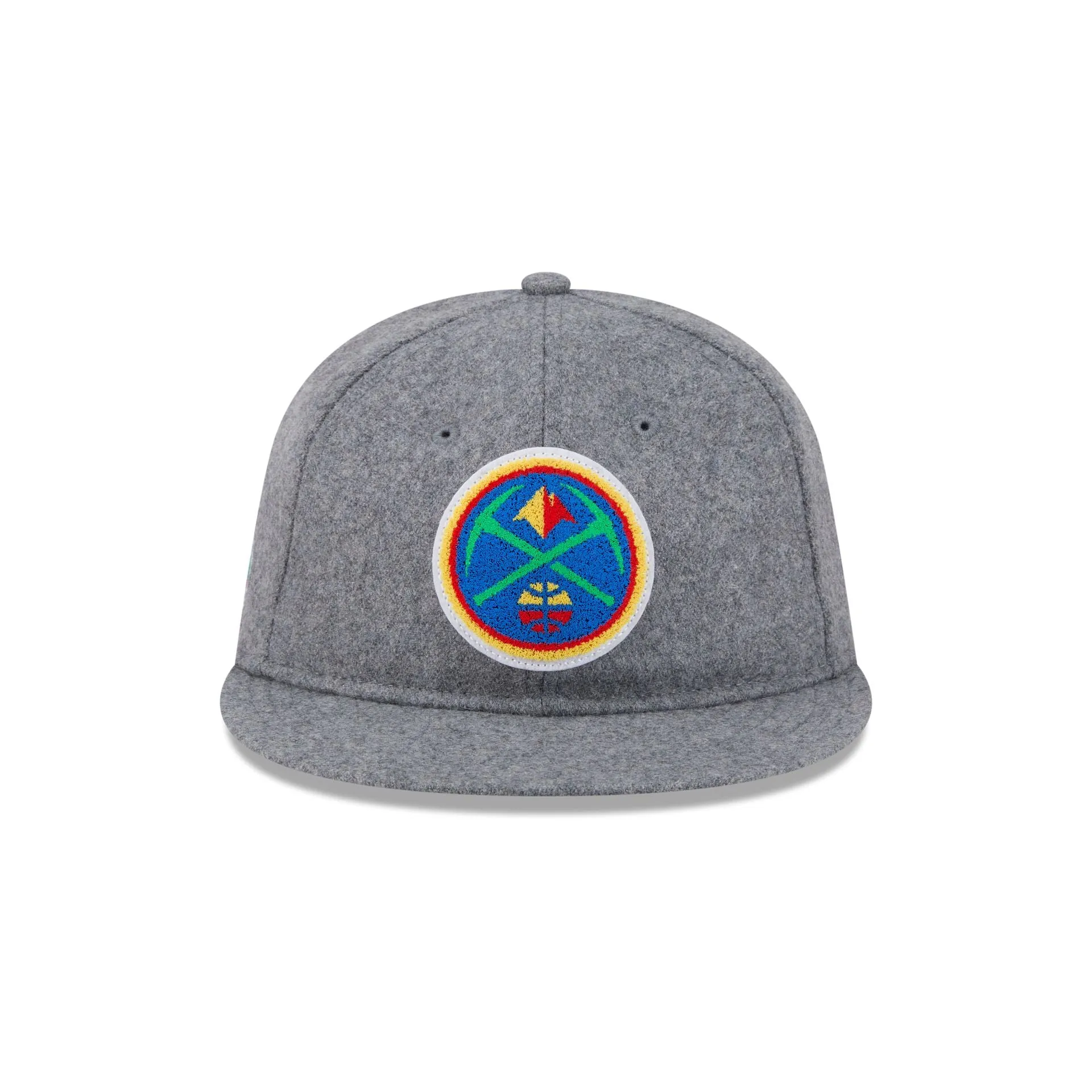 Denver Nuggets Chenille Woven Retro Crown 9FIFTY Adjustable Hat sold by New Era product image thumbnail 2